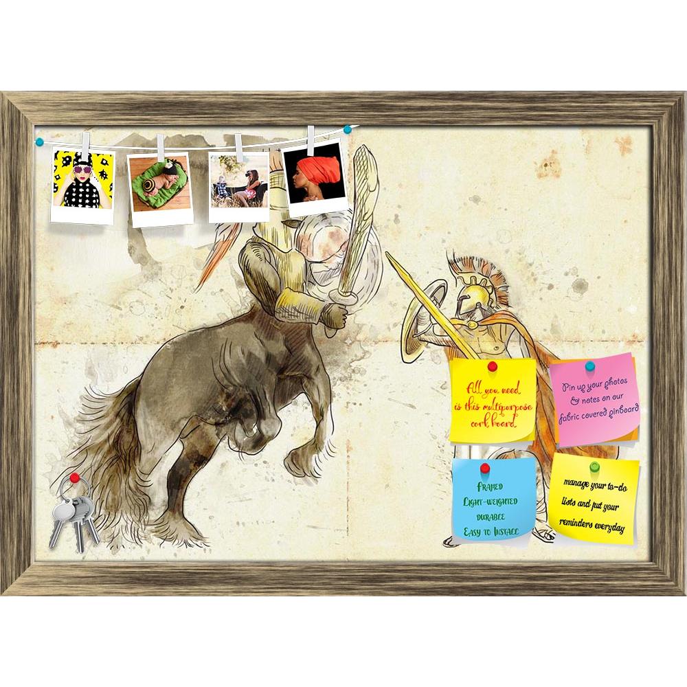ArtzFolio Ancient Greek Myths & Legends Theseus & Centaur Printed Bulletin Board Notice Pin Board Soft Board | Framed-Bulletin Boards Framed-AZ5006059BLB_FR_RF_R-0-Image Code 5006059 Vishnu Image Folio Pvt Ltd, IC 5006059, ArtzFolio, Bulletin Boards Framed, Fantasy, Religious, Fine Art Reprint, ancient, greek, myths, legends, theseus, centaur, printed, bulletin, board, notice, pin, soft, framed, dark, hell, styx, cult, dead, myth, story, retro, homer, legend, horror, animal, archaic, history, drawing, monst