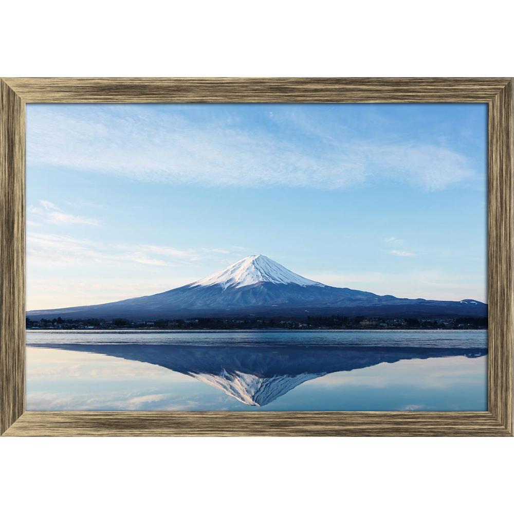 ArtzFolio An Inverted Image Of Mount Fuji Canvas Painting Synthetic Frame-Paintings Synthetic Framing-AZ5006061ART_FR_RF_R-0-Image Code 5006061 Vishnu Image Folio Pvt Ltd, IC 5006061, ArtzFolio, Paintings Synthetic Framing, Landscapes, Places, Photography, an, inverted, image, of, mount, fuji, canvas, painting, synthetic, frame, framed, print, wall, for, living, room, with, poster, pitaara, box, large, size, drawing, art, split, big, office, reception, kids, panel, designer, decorative, amazonbasics, reprin