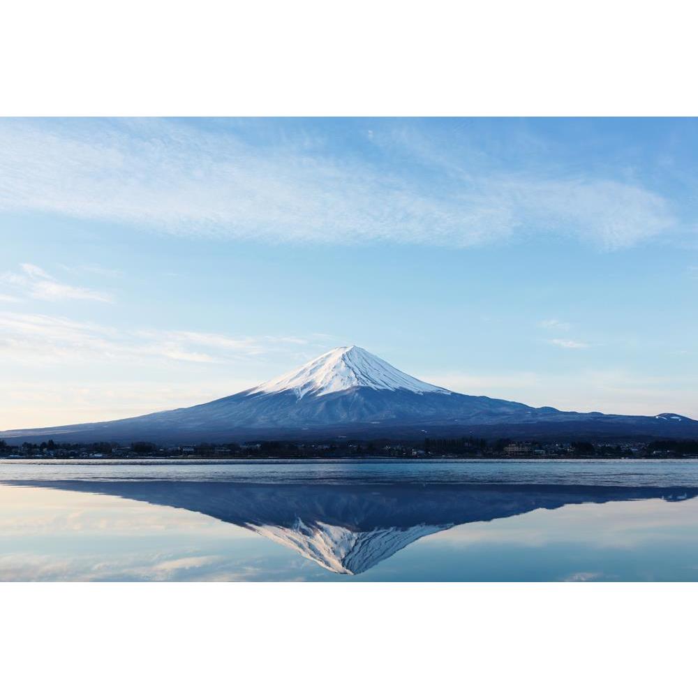 ArtzFolio An Inverted Image Of Mount Fuji Unframed Premium Canvas Painting-Paintings Unframed Premium-AZ5006061ART_UN_RF_R-0-Image Code 5006061 Vishnu Image Folio Pvt Ltd, IC 5006061, ArtzFolio, Paintings Unframed Premium, Landscapes, Places, Photography, an, inverted, image, of, mount, fuji, unframed, premium, canvas, painting, large, size, print, wall, for, living, room, without, frame, decorative, poster, art, pitaara, box, drawing, amazonbasics, big, kids, designer, office, reception, reprint, bedroom, 
