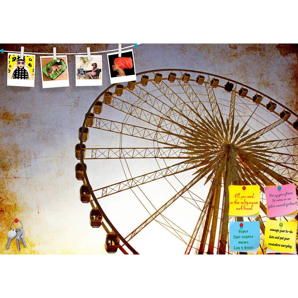 ArtzFolio Ferris Wheel With Blue Sky Printed Bulletin Board Notice Pin Board Soft Board | Frameless-Bulletin Boards Frameless-AZ5006063BLB_FL_RF_R-0-Image Code 5006063 Vishnu Image Folio Pvt Ltd, IC 5006063, ArtzFolio, Bulletin Boards Frameless, Places, Photography, ferris, wheel, with, blue, sky, printed, bulletin, board, notice, pin, soft, frameless, activity, amusement, architecture, attraction, big, carnival, carousel, circle, circus, color, enjoy, fair, festival, fun, giant, giddiness, giddy, height, h