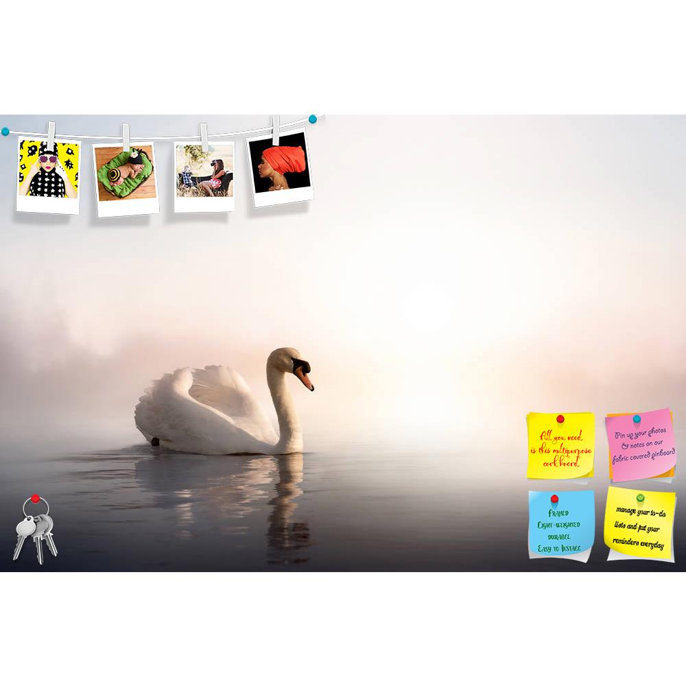 ArtzFolio Swan Floating On The Water At Sunrise Of The Day Printed Bulletin Board Notice Pin Board Soft Board | Frameless-Bulletin Boards Frameless-AZ5006067BLB_FL_RF_R-0-Image Code 5006067 Vishnu Image Folio Pvt Ltd, IC 5006067, ArtzFolio, Bulletin Boards Frameless, Birds, Photography, swan, floating, on, the, water, at, sunrise, of, day, printed, bulletin, board, notice, pin, soft, frameless, background, beautiful, beauty, bird, blue, bright, calm, elegant, graceful, horizon, lake, landscape, light, love,