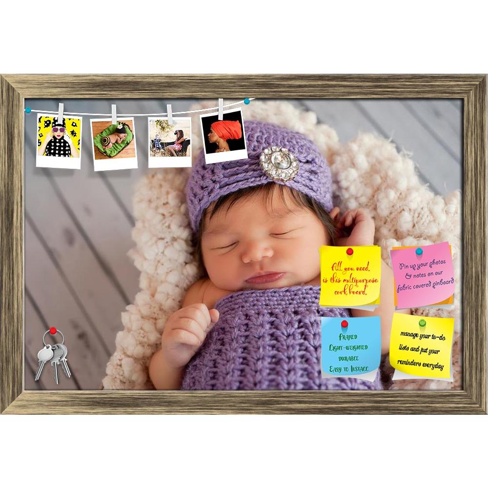 ArtzFolio Portrait of a Newborn Baby Girl D2 Printed Bulletin Board Notice Pin Board Soft Board | Framed-Bulletin Boards Framed-AZ5006071BLB_FR_RF_R-0-Image Code 5006071 Vishnu Image Folio Pvt Ltd, IC 5006071, ArtzFolio, Bulletin Boards Framed, Kids, Photography, portrait, of, a, newborn, baby, girl, d2, printed, bulletin, board, notice, pin, soft, framed, infant, flapper, hat, fancy, dressy, lavender, sleeping, sleep, peaceful, serene, cute, adorable, innocence, innocent, formal, elegant, female, human, pi