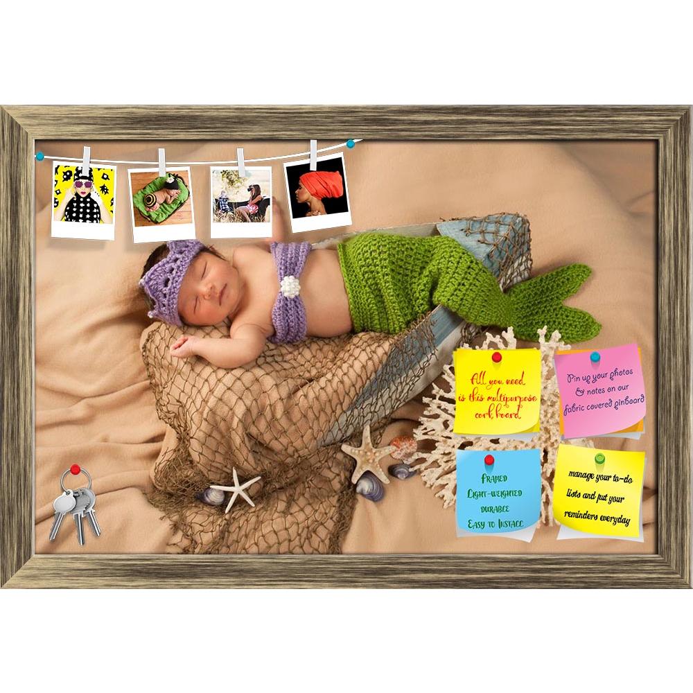 ArtzFolio Portrait of a Newborn Baby Girl D4 Printed Bulletin Board Notice Pin Board Soft Board | Framed-Bulletin Boards Framed-AZ5006073BLB_FR_RF_R-0-Image Code 5006073 Vishnu Image Folio Pvt Ltd, IC 5006073, ArtzFolio, Bulletin Boards Framed, Kids, Photography, portrait, of, a, newborn, baby, girl, d4, printed, bulletin, board, notice, pin, soft, framed, infant, mermaid, costume, sleeping, sleep, boat, net, innocence, innocent, cute, adorable, crochet, “sea, shells”, coral, peaceful, serene, female, human