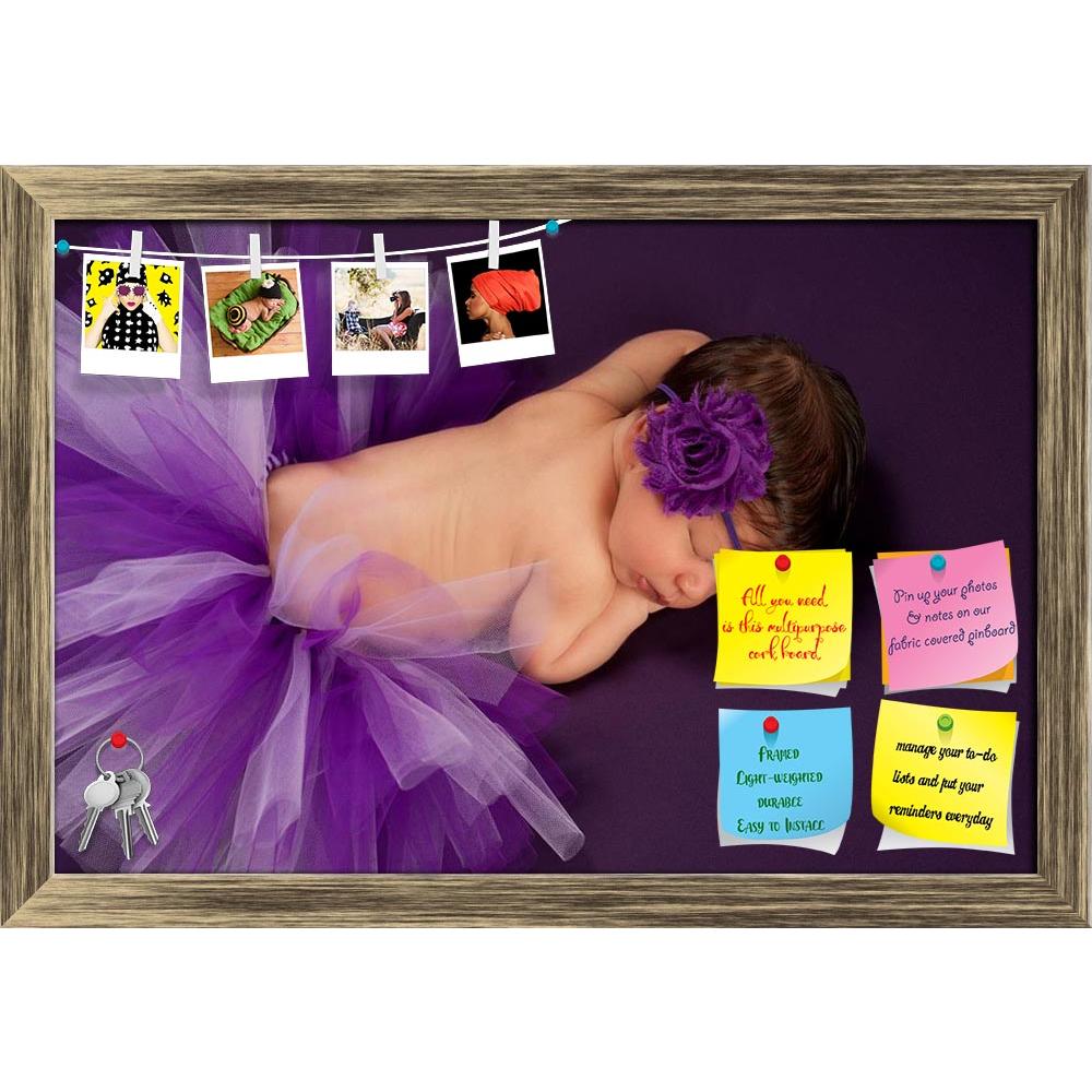 ArtzFolio Portrait of a Newborn Baby Girl D5 Printed Bulletin Board Notice Pin Board Soft Board | Framed-Bulletin Boards Framed-AZ5006074BLB_FR_RF_R-0-Image Code 5006074 Vishnu Image Folio Pvt Ltd, IC 5006074, ArtzFolio, Bulletin Boards Framed, Kids, Photography, portrait, of, a, newborn, baby, girl, d5, printed, bulletin, board, notice, pin, soft, framed, infant, tutu, purple, sleeping, sleep, peaceful, serene, cute, adorable, innocence, innocent, headband, female, human, pin up board, push pin board, extr
