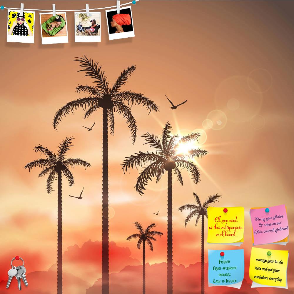 ArtzFolio Tropical Landscape With Palm Trees Printed Bulletin Board Notice Pin Board Soft Board | Frameless-Bulletin Boards Frameless-AZ5006076BLB_FL_RF_R-0-Image Code 5006076 Vishnu Image Folio Pvt Ltd, IC 5006076, ArtzFolio, Bulletin Boards Frameless, Landscapes, Photography, tropical, landscape, with, palm, trees, printed, bulletin, board, notice, pin, soft, frameless, pin up board, push pin board, extra large cork board, big pin board, notice board, small bulletin board, cork board, wall notice board, g