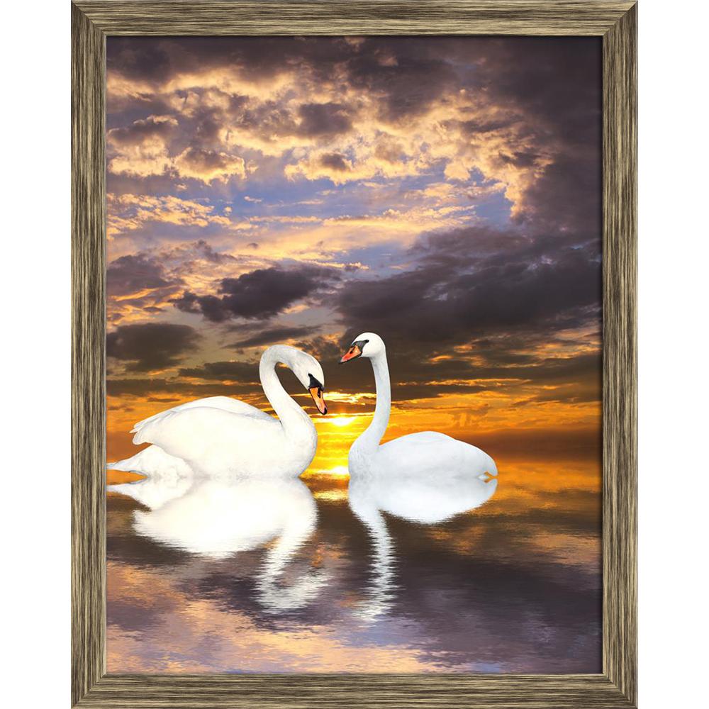 ArtzFolio Two White Swans D1 Canvas Painting-Paintings Wooden Framing-AZ5006080ART_FR_RF_R-0-Image Code 5006080 Vishnu Image Folio Pvt Ltd, IC 5006080, ArtzFolio, Paintings Wooden Framing, Birds, Photography, two, white, swans, d1, canvas, painting, framed, print, wall, for, living, room, with, frame, poster, pitaara, box, large, size, drawing, art, split, big, office, reception, of, kids, panel, designer, decorative, amazonbasics, reprint, small, bedroom, on, scenery, swan, bird, pair, animal, lake, love, 