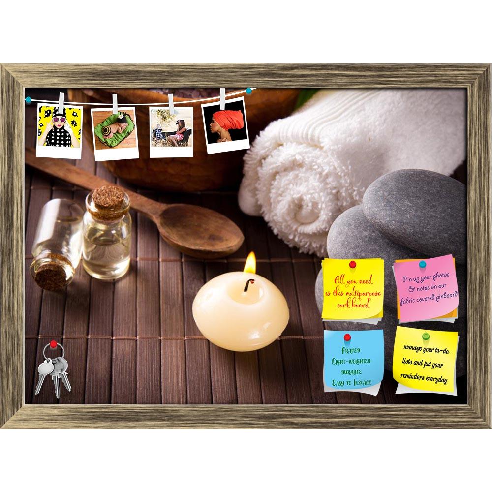 ArtzFolio Spa Still Life With Aromatic Candles D4 Printed Bulletin Board Notice Pin Board Soft Board | Framed-Bulletin Boards Framed-AZ5006081BLB_FR_RF_R-0-Image Code 5006081 Vishnu Image Folio Pvt Ltd, IC 5006081, ArtzFolio, Bulletin Boards Framed, Still Life, Photography, spa, still, life, with, aromatic, candles, d4, printed, bulletin, board, notice, pin, soft, framed, background, orchid, relax, wellness, health, stone, natural, tropical, white, calm, petal, aroma, peace, flower, light, tenderness, zen, 