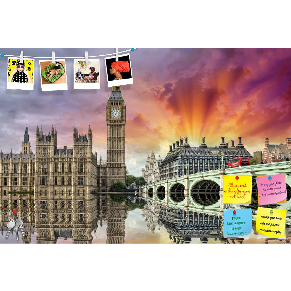 ArtzFolio Westminster Bridge, Houses of Parliament & Thames, London Printed Bulletin Board Notice Pin Board Soft Board | Frameless-Bulletin Boards Frameless-AZ5006083BLB_FL_RF_R-0-Image Code 5006083 Vishnu Image Folio Pvt Ltd, IC 5006083, ArtzFolio, Bulletin Boards Frameless, Places, Photography, westminster, bridge, houses, of, parliament, thames, london, printed, bulletin, board, notice, pin, soft, frameless, architecture, attraction, beautiful, bell, ben, big, blue, britain, building, buildings, bus, cap
