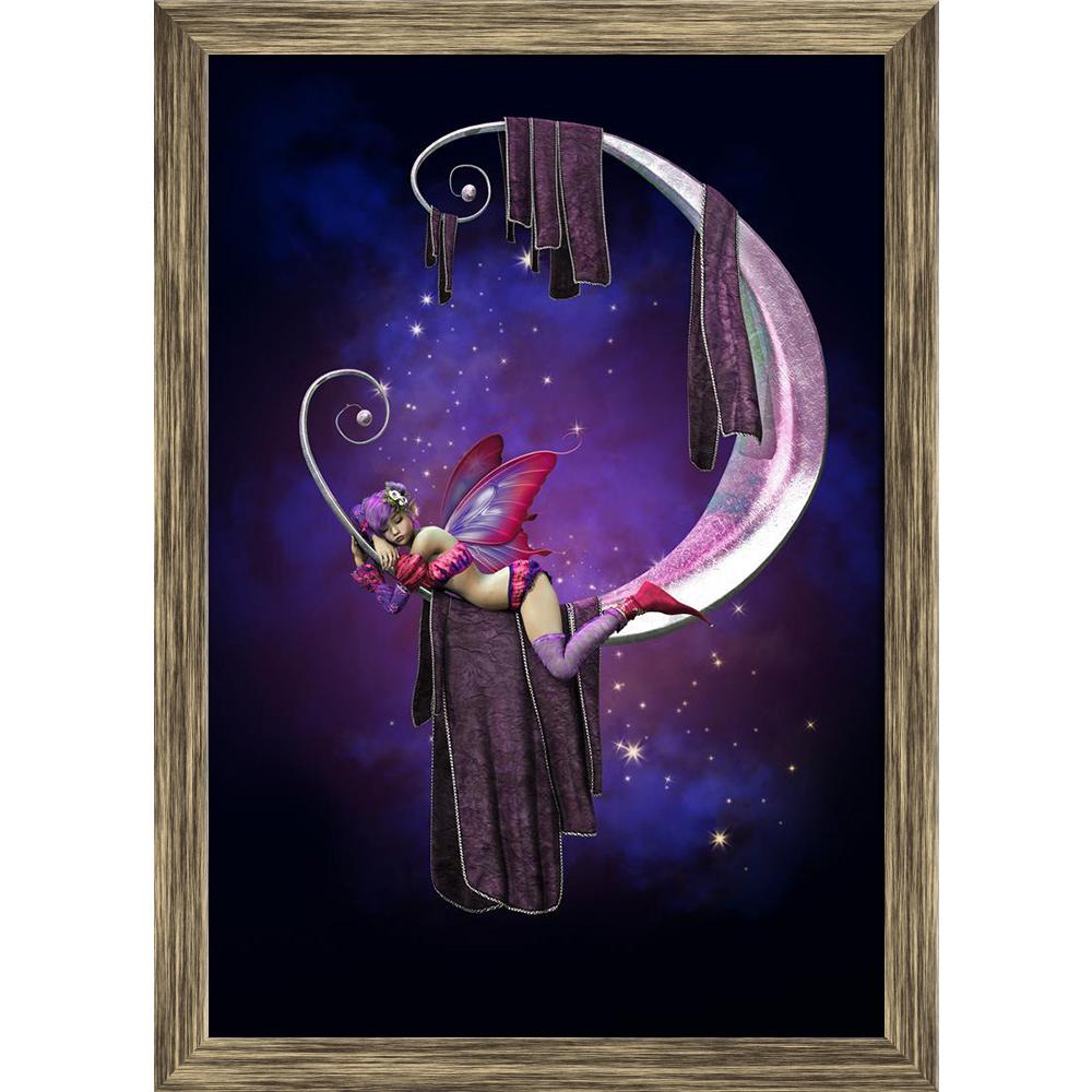 ArtzFolio Cute Little Fairy Sleeping On A Moon Canvas Painting Synthetic Frame-Paintings Synthetic Framing-AZ5006088ART_FR_RF_R-0-Image Code 5006088 Vishnu Image Folio Pvt Ltd, IC 5006088, ArtzFolio, Paintings Synthetic Framing, Fantasy, Figurative, Digital Art, cute, little, fairy, sleeping, on, a, moon, canvas, painting, synthetic, frame, framed, print, wall, for, living, room, with, poster, pitaara, box, large, size, drawing, art, split, big, office, reception, photography, of, kids, panel, designer, dec