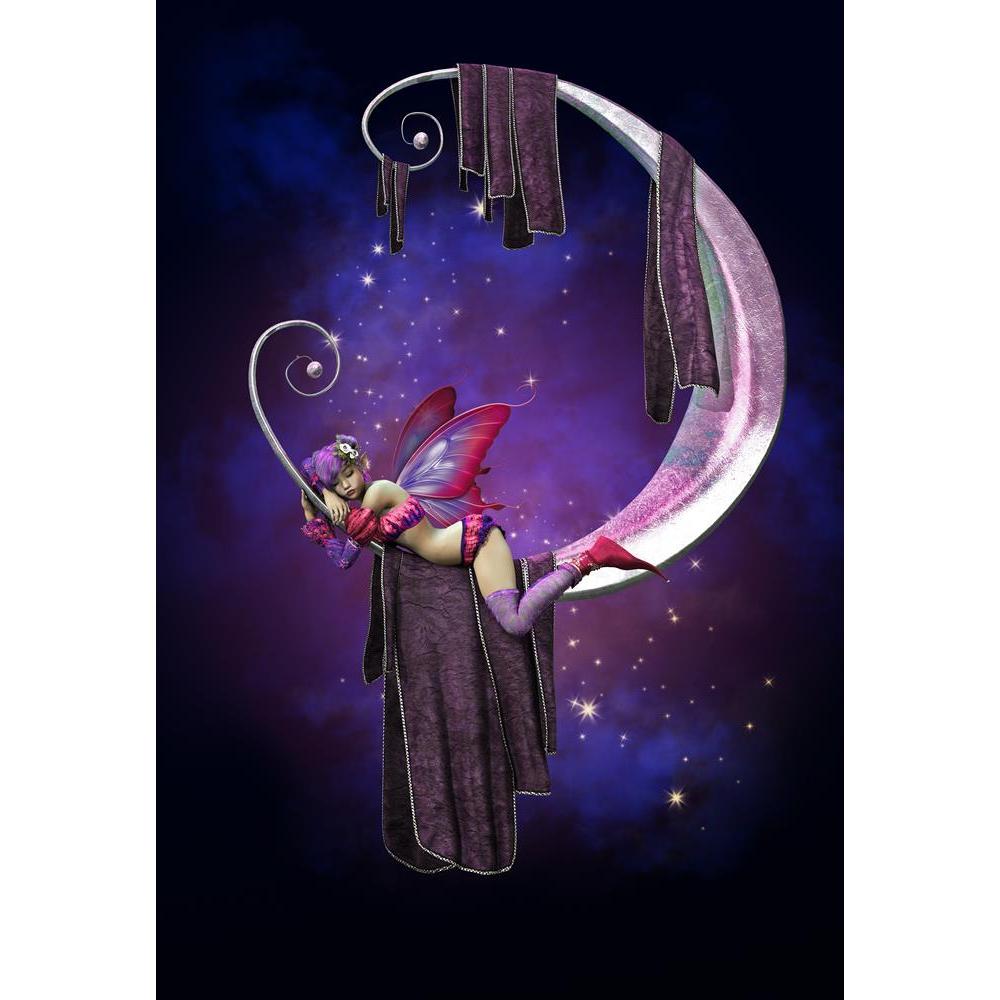 ArtzFolio Cute Little Fairy Sleeping On A Moon Canvas Painting-Paintings MDF Framing-AZ5006088ART_UN_RF_R-0-Image Code 5006088 Vishnu Image Folio Pvt Ltd, IC 5006088, ArtzFolio, Paintings MDF Framing, Fantasy, Figurative, Digital Art, cute, little, fairy, sleeping, on, a, moon, canvas, painting, framed, print, wall, for, living, room, with, frame, poster, pitaara, box, large, size, drawing, art, split, big, office, reception, photography, of, kids, panel, designer, decorative, amazonbasics, reprint, small, 