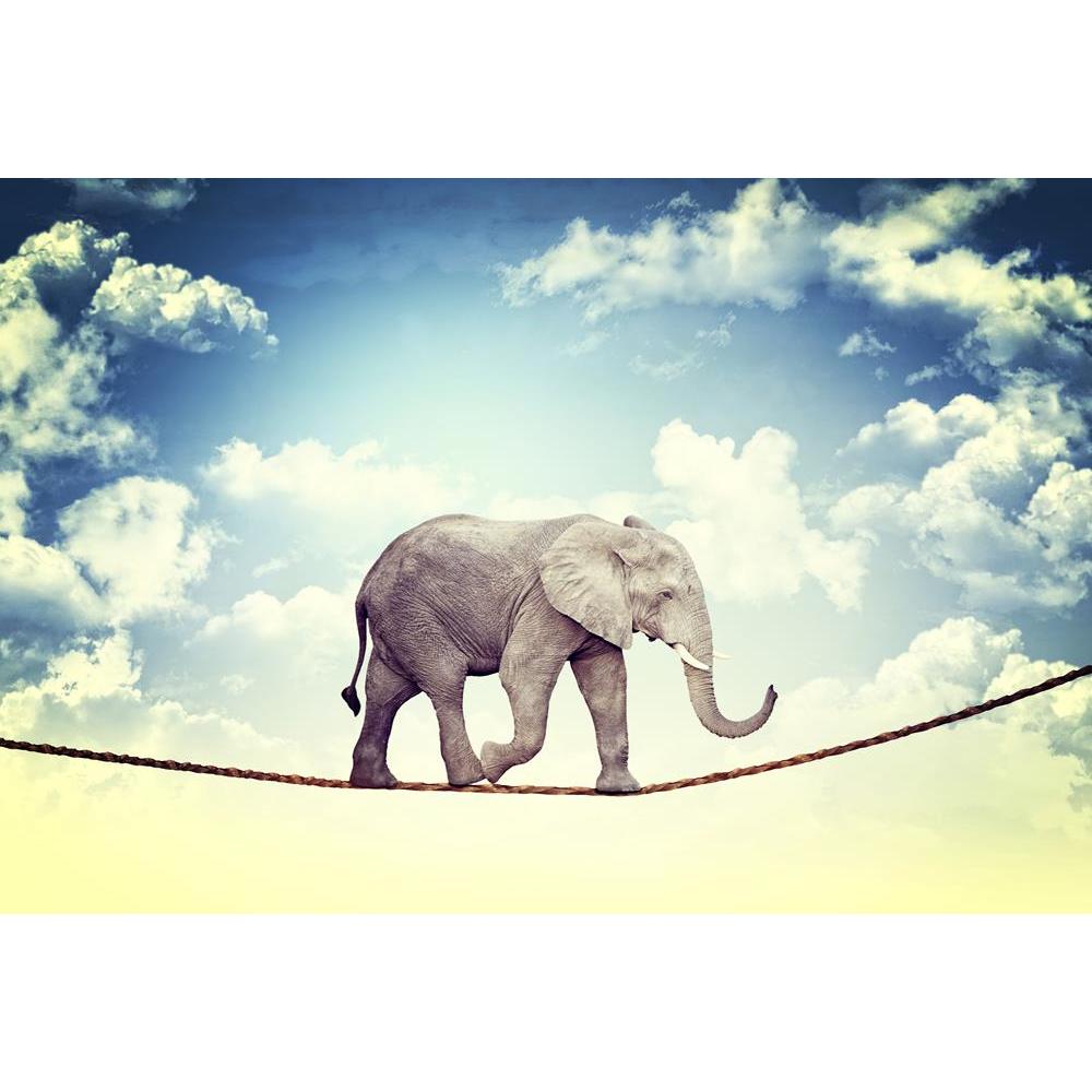 ArtzFolio Abstract Image Of Acrobat Elephant Unframed Premium Canvas Painting-Paintings Unframed Premium-AZ5006091ART_UN_RF_R-0-Image Code 5006091 Vishnu Image Folio Pvt Ltd, IC 5006091, ArtzFolio, Paintings Unframed Premium, Animals, Conceptual, Photography, abstract, image, of, acrobat, elephant, unframed, premium, canvas, painting, large, size, print, wall, for, living, room, without, frame, decorative, poster, art, pitaara, box, drawing, amazonbasics, big, kids, designer, office, reception, reprint, bed