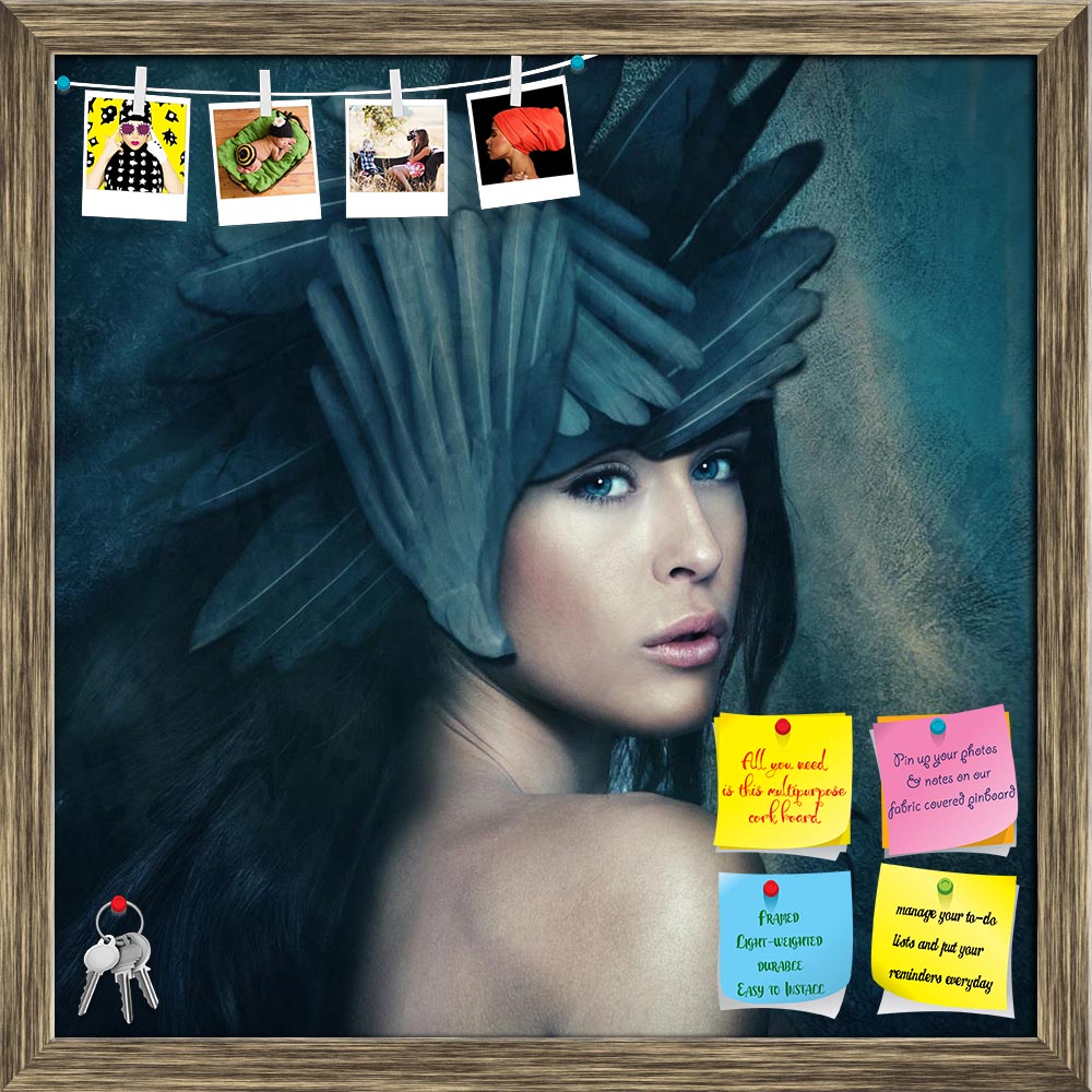 ArtzFolio Fantasy Warrior Goddess With Helmet Printed Bulletin Board Notice Pin Board Soft Board | Framed-Bulletin Boards Framed-AZ5006092BLB_FR_RF_R-0-Image Code 5006092 Vishnu Image Folio Pvt Ltd, IC 5006092, ArtzFolio, Bulletin Boards Framed, Fashion, Portraits, Photography, fantasy, warrior, goddess, with, helmet, printed, bulletin, board, notice, pin, soft, framed, blue, legend, myth, woman, beautiful, eyes, face, mythical, imaginary, fiction, being, entity, pin up board, push pin board, extra large co