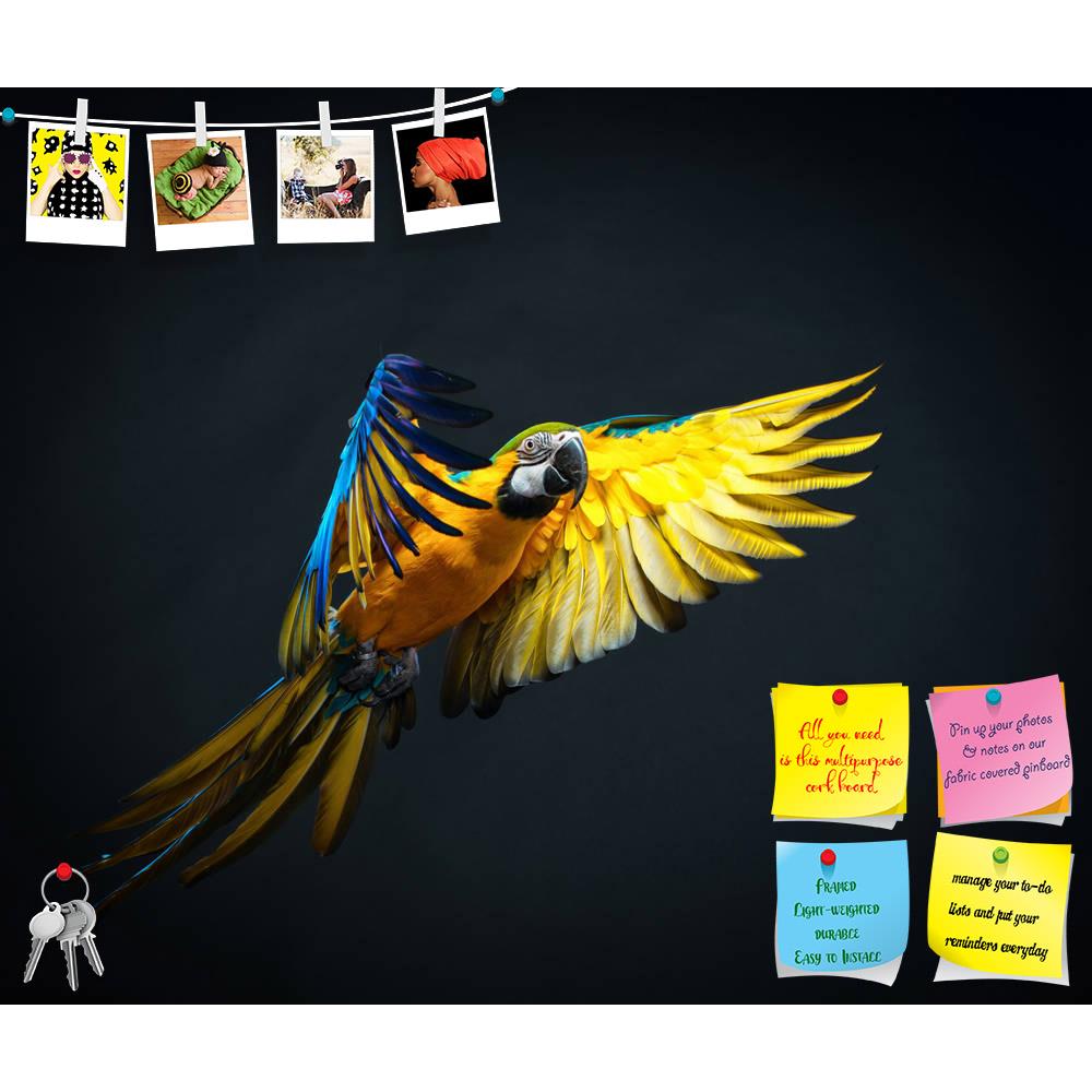 ArtzFolio Colourful Flying Ara Bird Printed Bulletin Board Notice Pin Board Soft Board | Frameless-Bulletin Boards Frameless-AZ5006093BLB_FL_RF_R-0-Image Code 5006093 Vishnu Image Folio Pvt Ltd, IC 5006093, ArtzFolio, Bulletin Boards Frameless, Birds, Photography, colourful, flying, ara, bird, printed, bulletin, board, notice, pin, soft, frameless, air, alone, animal, avian, background, beak, blue, bright, caribbean, color, colorful, colour, cute, feather, feathered, feathers, fly, green, isolated, macaw, m