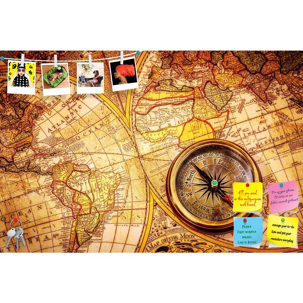 ArtzFolio Image of an Ancient World Map Printed Bulletin Board Notice Pin Board Soft Board | Frameless-Bulletin Boards Frameless-AZ5006097BLB_FL_RF_R-0-Image Code 5006097 Vishnu Image Folio Pvt Ltd, IC 5006097, ArtzFolio, Bulletin Boards Frameless, Historical, Vintage, Photography, image, of, an, ancient, world, map, printed, bulletin, board, notice, pin, soft, frameless, history, paper, retro, background, compass, grunge, abstract, antique, antiquity, art, brown, business, sea, search, bygone, canvas, cent