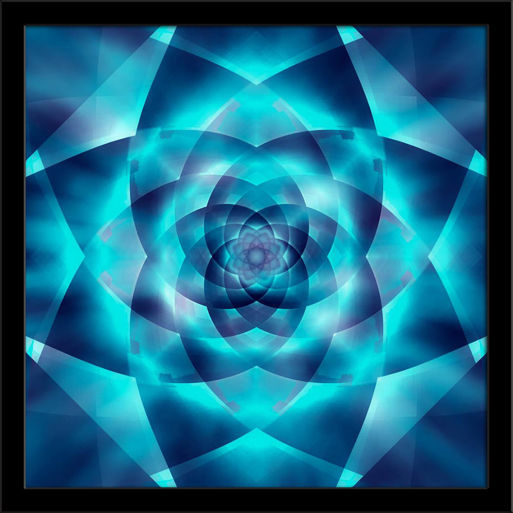 Abstract Artwork Painting Poster Frame - Regular Art Framed - ArtzFolio.com