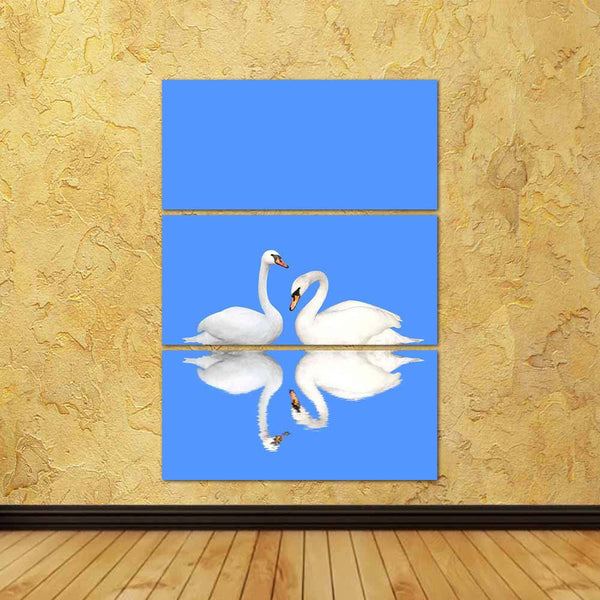 ArtzFolio Image of Two White Swans D3 Split Art Painting Panel on Sunboard-Split Art Panels-AZ5006101SPL_FR_RF_R-0-Image Code 5006101 Vishnu Image Folio Pvt Ltd, IC 5006101, ArtzFolio, Split Art Panels, Birds, Photography, image, of, two, white, swans, d3, split, art, painting, panel, on, sunboard, framed, canvas, print, wall, for, living, room, with, frame, poster, pitaara, box, large, size, drawing, big, office, reception, kids, designer, decorative, amazonbasics, reprint, small, bedroom, scenery, swan, b