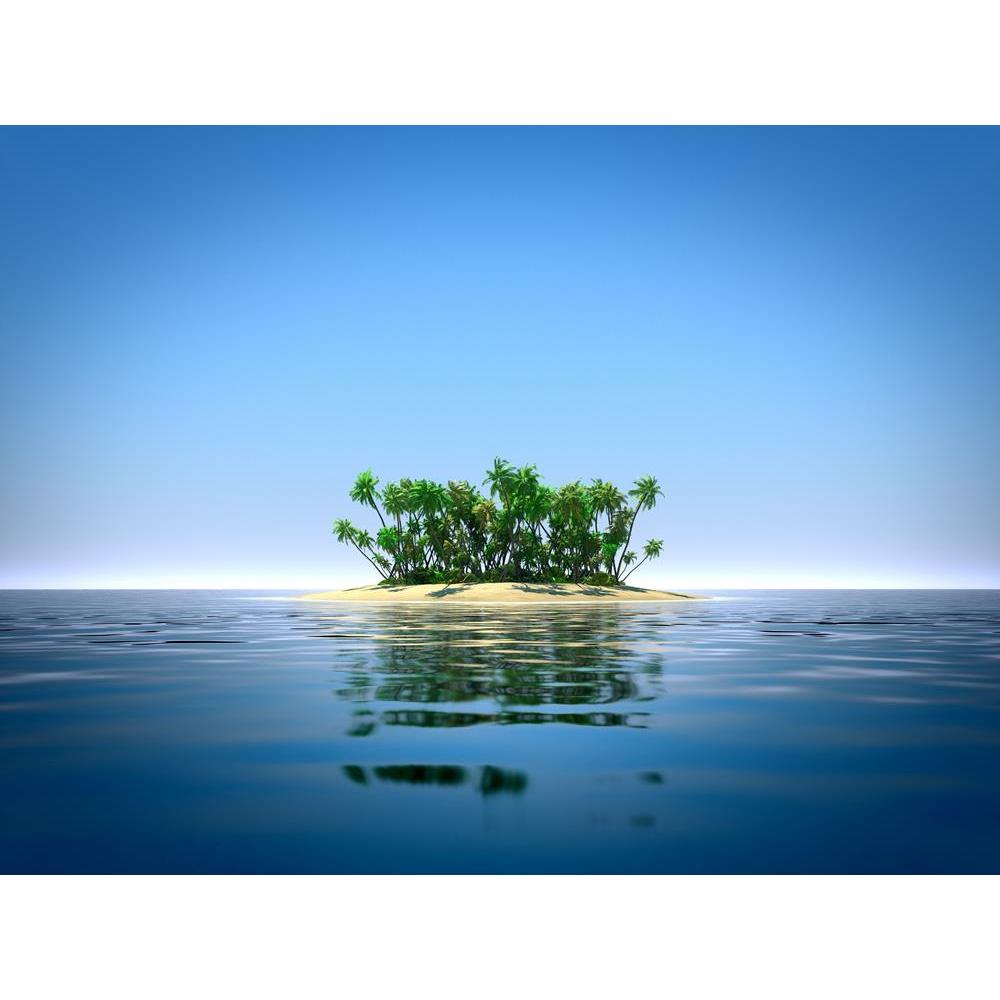 ArtzFolio Tropical Island In The Ocean Canvas Painting-Paintings MDF Framing-AZ5006102ART_UN_RF_R-0-Image Code 5006102 Vishnu Image Folio Pvt Ltd, IC 5006102, ArtzFolio, Paintings MDF Framing, Landscapes, Photography, tropical, island, in, the, ocean, canvas, painting, framed, print, wall, for, living, room, with, frame, poster, pitaara, box, large, size, drawing, art, split, big, office, reception, of, kids, panel, designer, decorative, amazonbasics, reprint, small, bedroom, on, scenery, sea, blue, water, 