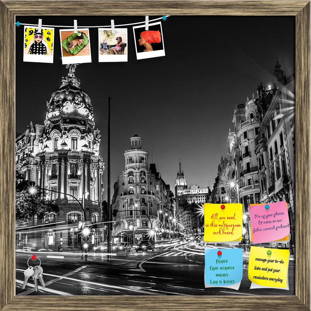 ArtzFolio Traffic Lights on Gran Via Street in Madrid, Spain D1 Printed Bulletin Board Notice Pin Board Soft Board | Framed-Bulletin Boards Framed-AZ5006103BLB_FR_RF_R-0-Image Code 5006103 Vishnu Image Folio Pvt Ltd, IC 5006103, ArtzFolio, Bulletin Boards Framed, Places, Photography, traffic, lights, on, gran, via, street, in, madrid, spain, d1, printed, bulletin, board, notice, pin, soft, framed, ancient, architecture, art, building, bus, car, center, church, city, cityscape, classic, construction, culture