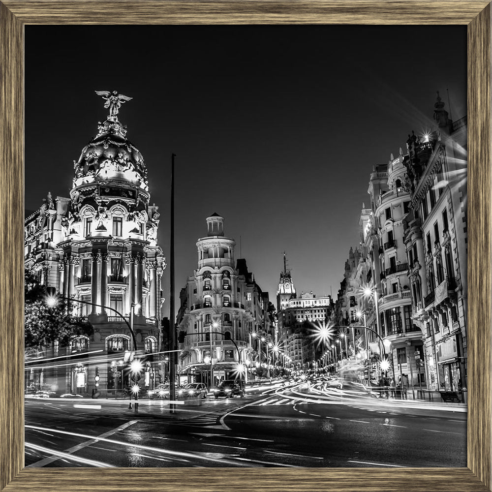 ArtzFolio Traffic Lights on Gran Via Street in Madrid, Spain D1 Canvas Painting-Paintings Wooden Framing-AZ5006103ART_FR_RF_R-0-Image Code 5006103 Vishnu Image Folio Pvt Ltd, IC 5006103, ArtzFolio, Paintings Wooden Framing, Places, Photography, traffic, lights, on, gran, via, street, in, madrid, spain, d1, canvas, painting, framed, print, wall, for, living, room, with, frame, poster, pitaara, box, large, size, drawing, art, split, big, office, reception, of, kids, panel, designer, decorative, amazonbasics, 