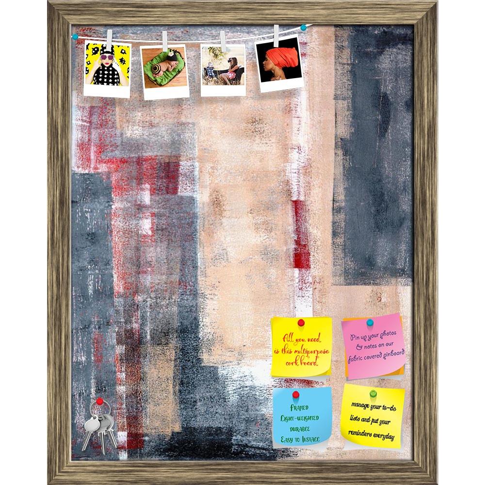 ArtzFolio Abstract Grey & Beige Artwork Printed Bulletin Board Notice Pin Board Soft Board | Framed-Bulletin Boards Framed-AZ5006104BLB_FR_RF_R-0-Image Code 5006104 Vishnu Image Folio Pvt Ltd, IC 5006104, ArtzFolio, Bulletin Boards Framed, Abstract, Fine Art Reprint, grey, beige, artwork, printed, bulletin, board, notice, pin, soft, framed, red, white, art, painting, modern, contemporary, wall, decor, interior, design, background, home, office, decorative, painted, canvas, squares, trendy, stylish, lines, p