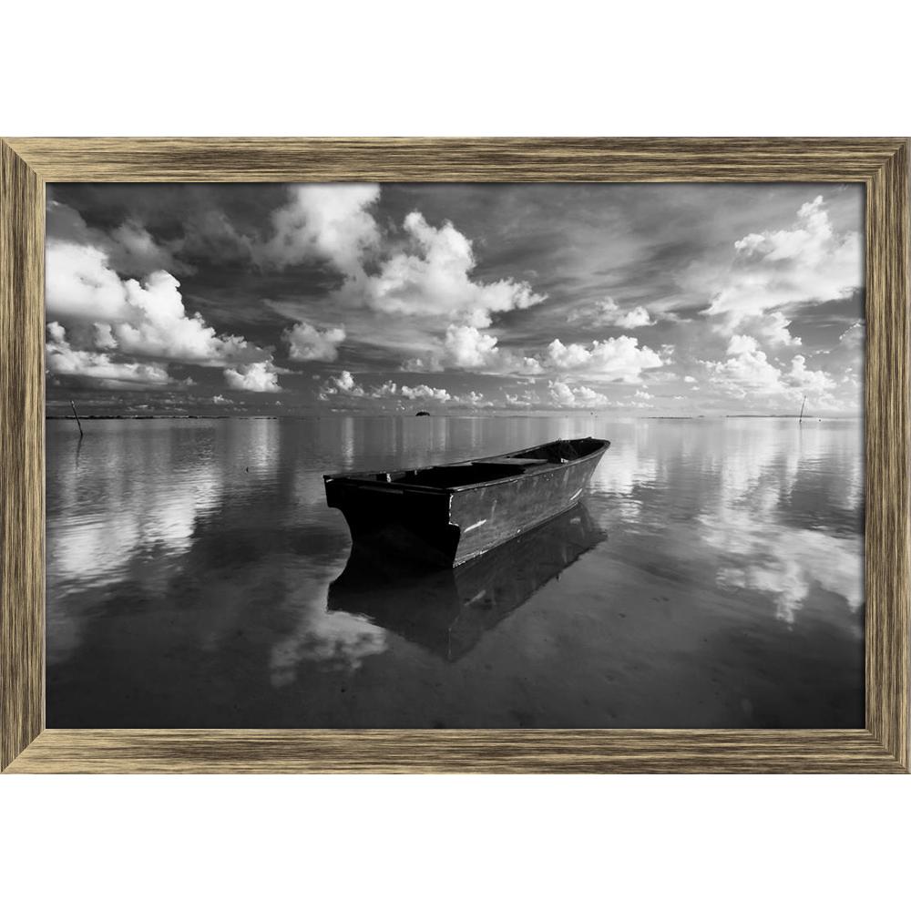 ArtzFolio Lonely Boat Reflection of Clouds Sky, Malaysia Canvas Painting-Paintings Wooden Framing-AZ5006108ART_FR_RF_R-0-Image Code 5006108 Vishnu Image Folio Pvt Ltd, IC 5006108, ArtzFolio, Paintings Wooden Framing, Landscapes, Places, Photography, lonely, boat, reflection, of, clouds, sky, malaysia, canvas, painting, framed, print, wall, for, living, room, with, frame, poster, pitaara, box, large, size, drawing, art, split, big, office, reception, kids, panel, designer, decorative, amazonbasics, reprint, 