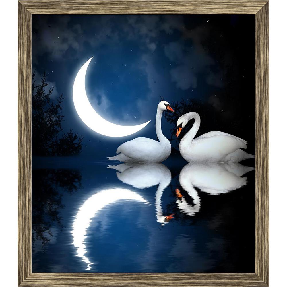 ArtzFolio Image of Two White Swans D4 Canvas Painting-Paintings Wooden Framing-AZ5006118ART_FR_RF_R-0-Image Code 5006118 Vishnu Image Folio Pvt Ltd, IC 5006118, ArtzFolio, Paintings Wooden Framing, Birds, Photography, image, of, two, white, swans, d4, canvas, painting, framed, print, wall, for, living, room, with, frame, poster, pitaara, box, large, size, drawing, art, split, big, office, reception, kids, panel, designer, decorative, amazonbasics, reprint, small, bedroom, on, scenery, swan, bird, pair, anim
