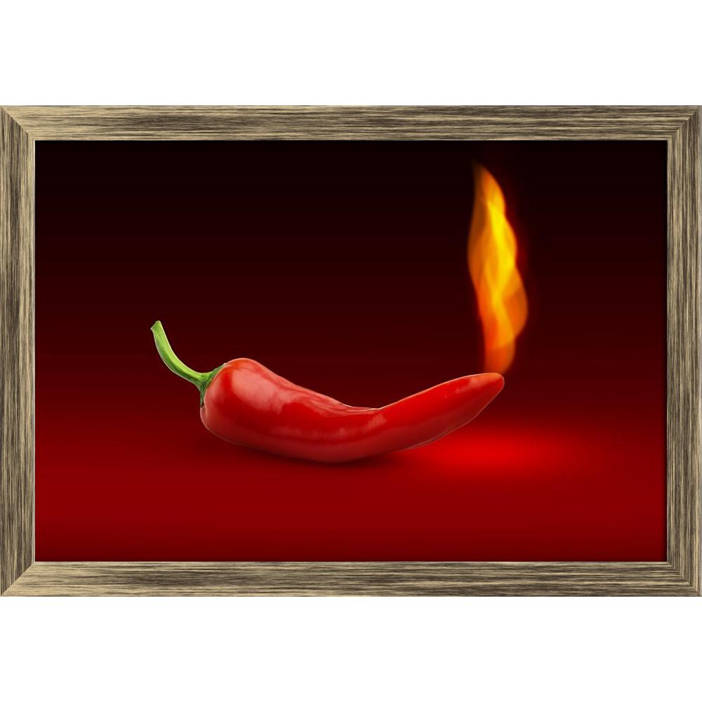 ArtzFolio Image of Red Hot Chili Pepper With Flame Canvas Painting Synthetic Frame-Paintings Synthetic Framing-AZ5006119ART_FR_RF_R-0-Image Code 5006119 Vishnu Image Folio Pvt Ltd, IC 5006119, ArtzFolio, Paintings Synthetic Framing, Food & Beverage, Digital Art, image, of, red, hot, chili, pepper, with, flame, canvas, painting, synthetic, frame, framed, print, wall, for, living, room, poster, pitaara, box, large, size, drawing, art, split, big, office, reception, photography, kids, panel, designer, decorati