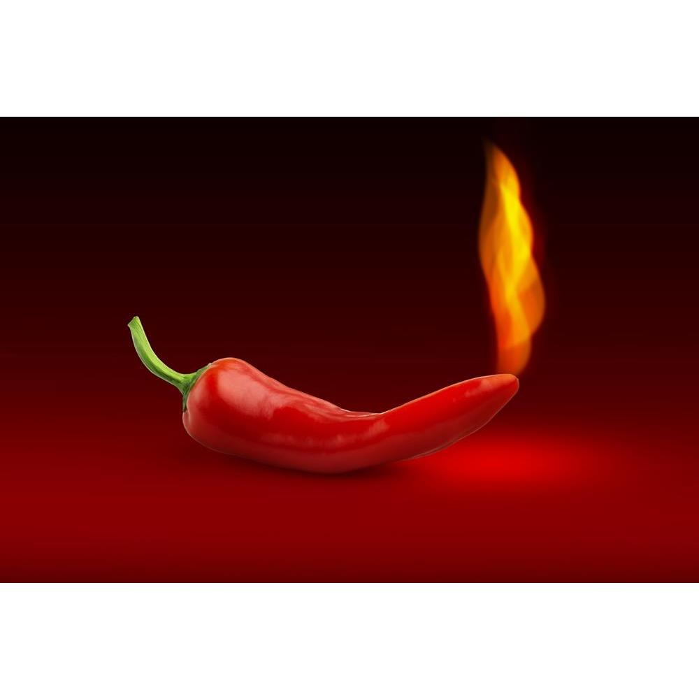ArtzFolio Image of Red Hot Chili Pepper With Flame Unframed Premium Canvas Painting-Paintings Unframed Premium-AZ5006119ART_UN_RF_R-0-Image Code 5006119 Vishnu Image Folio Pvt Ltd, IC 5006119, ArtzFolio, Paintings Unframed Premium, Food & Beverage, Digital Art, image, of, red, hot, chili, pepper, with, flame, unframed, premium, canvas, painting, large, size, print, wall, for, living, room, without, frame, decorative, poster, art, pitaara, box, drawing, photography, amazonbasics, big, kids, designer, office,