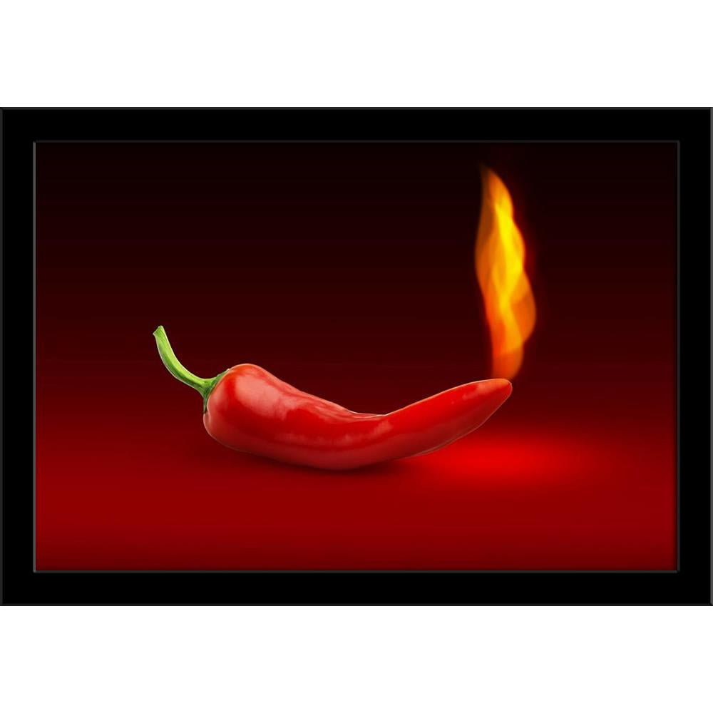 Image of Red Hot Chili Pepper With Flame Painting Poster Frame-Regular Art Framed-REG_FR-IC 5006119 IC 5006119, Black, Black and White, Cuisine, Culture, Ethnic, Food, Food and Beverage, Food and Drink, Fruit and Vegetable, Health, Indian, Mexican, Traditional, Tribal, Vegetables, World Culture, image, of, red, hot, chili, pepper, with, flame, painting, poster, frame, aroma, background, bio, burn, burning, cayenne, chile, chilli, color, cook, cooking, diet, eating, fiery, fire, flaming, flavor, fresh, green