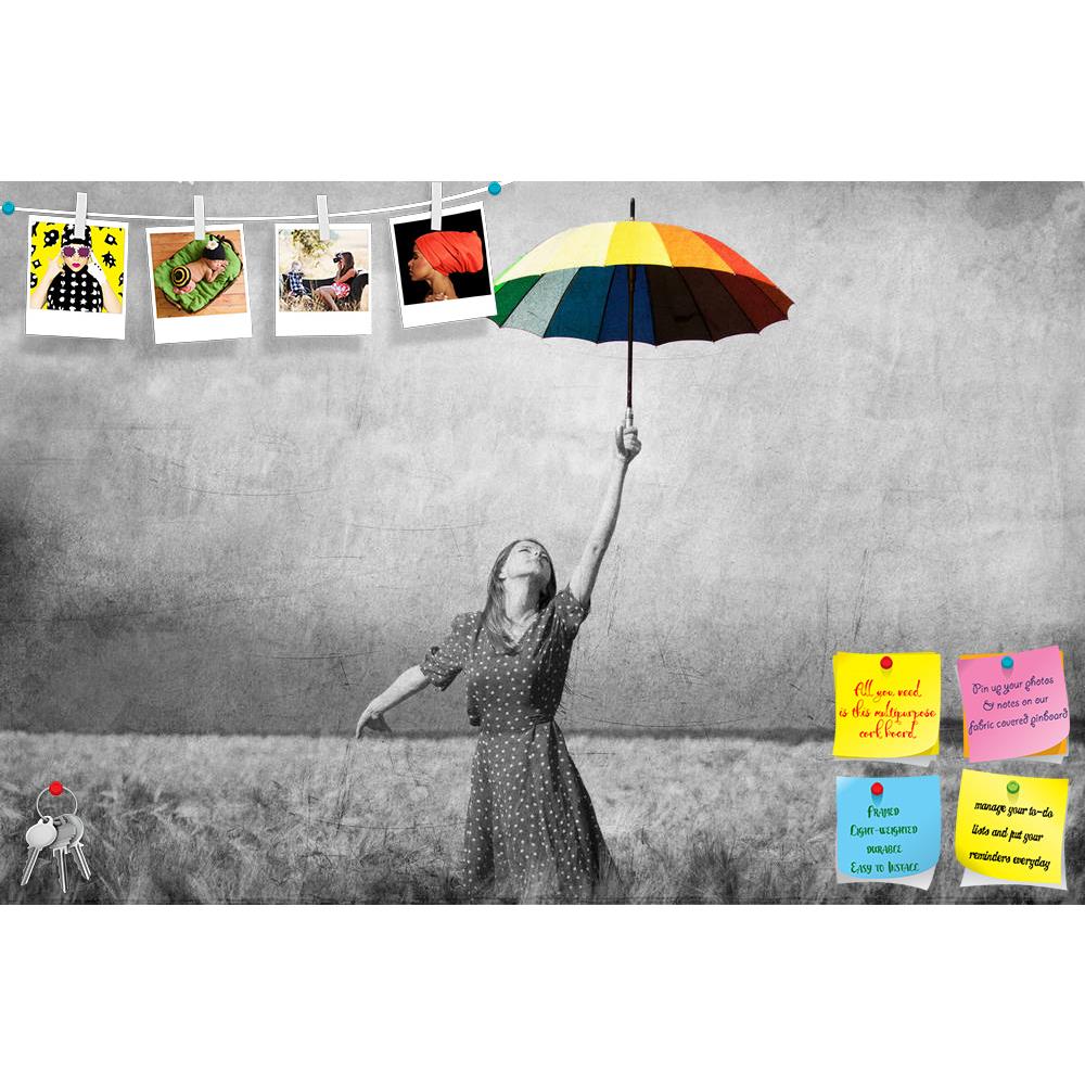 ArtzFolio Redhead Girl With Umbrella At Field Printed Bulletin Board Notice Pin Board Soft Board | Frameless-Bulletin Boards Frameless-AZ5006120BLB_FL_RF_R-0-Image Code 5006120 Vishnu Image Folio Pvt Ltd, IC 5006120, ArtzFolio, Bulletin Boards Frameless, Figurative, Landscapes, Photography, redhead, girl, with, umbrella, at, field, printed, bulletin, board, notice, pin, soft, frameless, adult, alone, autumn, beautiful, beauty, classic, clothes, color, country, countryside, dress, emotion, enchantress, fall,