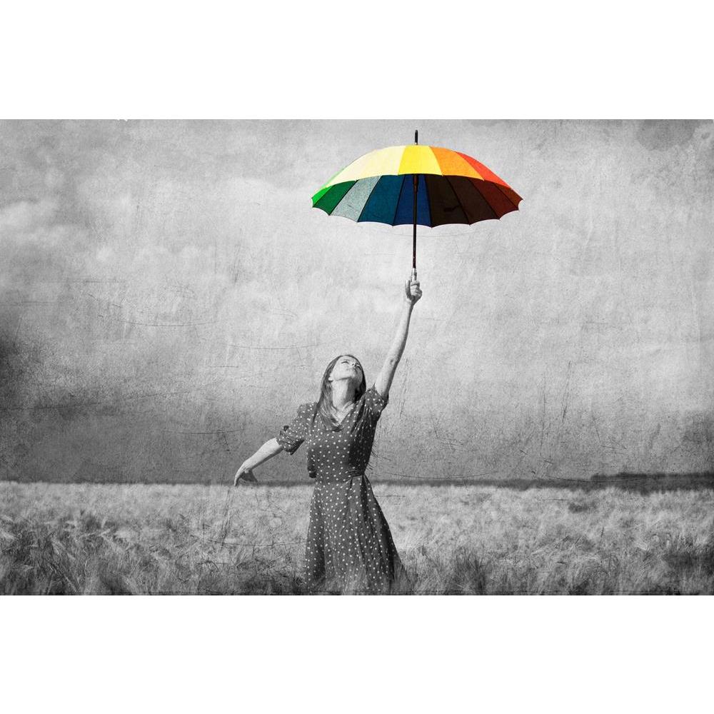 ArtzFolio Redhead Girl With Umbrella At Field Unframed Premium Canvas Painting-Paintings Unframed Premium-AZ5006120ART_UN_RF_R-0-Image Code 5006120 Vishnu Image Folio Pvt Ltd, IC 5006120, ArtzFolio, Paintings Unframed Premium, Figurative, Landscapes, Photography, redhead, girl, with, umbrella, at, field, unframed, premium, canvas, painting, large, size, print, wall, for, living, room, without, frame, decorative, poster, art, pitaara, box, drawing, amazonbasics, big, kids, designer, office, reception, reprin
