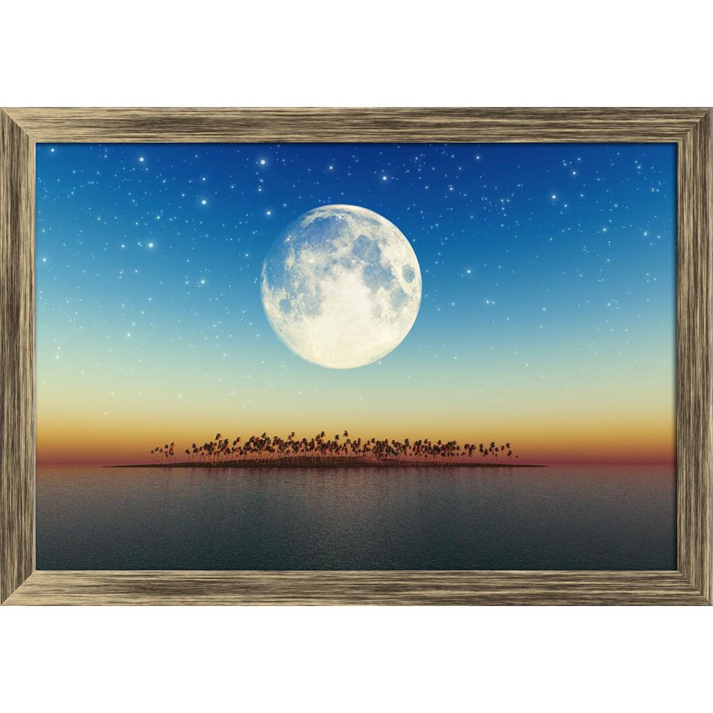 ArtzFolio Night Sea Landscape With Beautiful Coconut Island Canvas Painting-Paintings Wooden Framing-AZ5006121ART_FR_RF_R-0-Image Code 5006121 Vishnu Image Folio Pvt Ltd, IC 5006121, ArtzFolio, Paintings Wooden Framing, Landscapes, Digital Art, night, sea, landscape, with, beautiful, coconut, island, canvas, painting, framed, print, wall, for, living, room, frame, poster, pitaara, box, large, size, drawing, art, split, big, office, reception, photography, of, kids, panel, designer, decorative, amazonbasics,