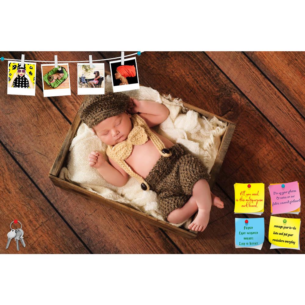 ArtzFolio Image of a Newborn Baby Boy D1 Printed Bulletin Board Notice Pin Board Soft Board | Frameless-Bulletin Boards Frameless-AZ5006123BLB_FL_RF_R-0-Image Code 5006123 Vishnu Image Folio Pvt Ltd, IC 5006123, ArtzFolio, Bulletin Boards Frameless, Kids, Photography, image, of, a, newborn, baby, boy, d1, printed, bulletin, board, notice, pin, soft, frameless, infant, hat, bow, tie, suspenders, shorts, suit, sleep, sleeping, napping, nap, male, cute, adorable, portrait, innocence, innocent, new, little, sma