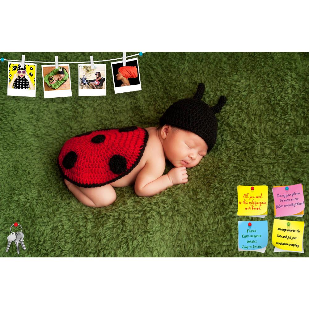 ArtzFolio Image of a Newborn Baby Girl D4 Printed Bulletin Board Notice Pin Board Soft Board | Frameless-Bulletin Boards Frameless-AZ5006125BLB_FL_RF_R-0-Image Code 5006125 Vishnu Image Folio Pvt Ltd, IC 5006125, ArtzFolio, Bulletin Boards Frameless, Kids, Photography, image, of, a, newborn, baby, girl, d4, printed, bulletin, board, notice, pin, soft, frameless, infant, ladybug, costume, hat, sleep, sleeping, portrait, cute, adorable, innocence, innocent, green, blanket, plush, red, bug, rug, human, person,