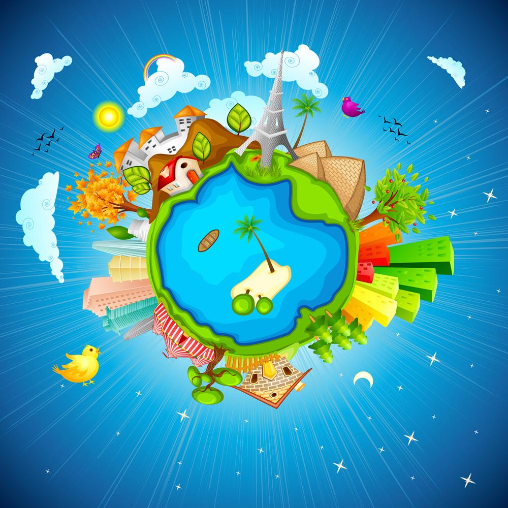 ArtzFolio City Around Earth Unframed Premium Canvas Painting-Paintings Unframed Premium-AZ5006126ART_UN_RF_R-0-Image Code 5006126 Vishnu Image Folio Pvt Ltd, IC 5006126, ArtzFolio, Paintings Unframed Premium, Kids, Landscapes, Digital Art, city, around, earth, unframed, premium, canvas, painting, large, size, print, wall, for, living, room, without, frame, decorative, poster, art, pitaara, box, drawing, photography, amazonbasics, big, designer, office, reception, reprint, bedroom, panel, panels, on, scenery