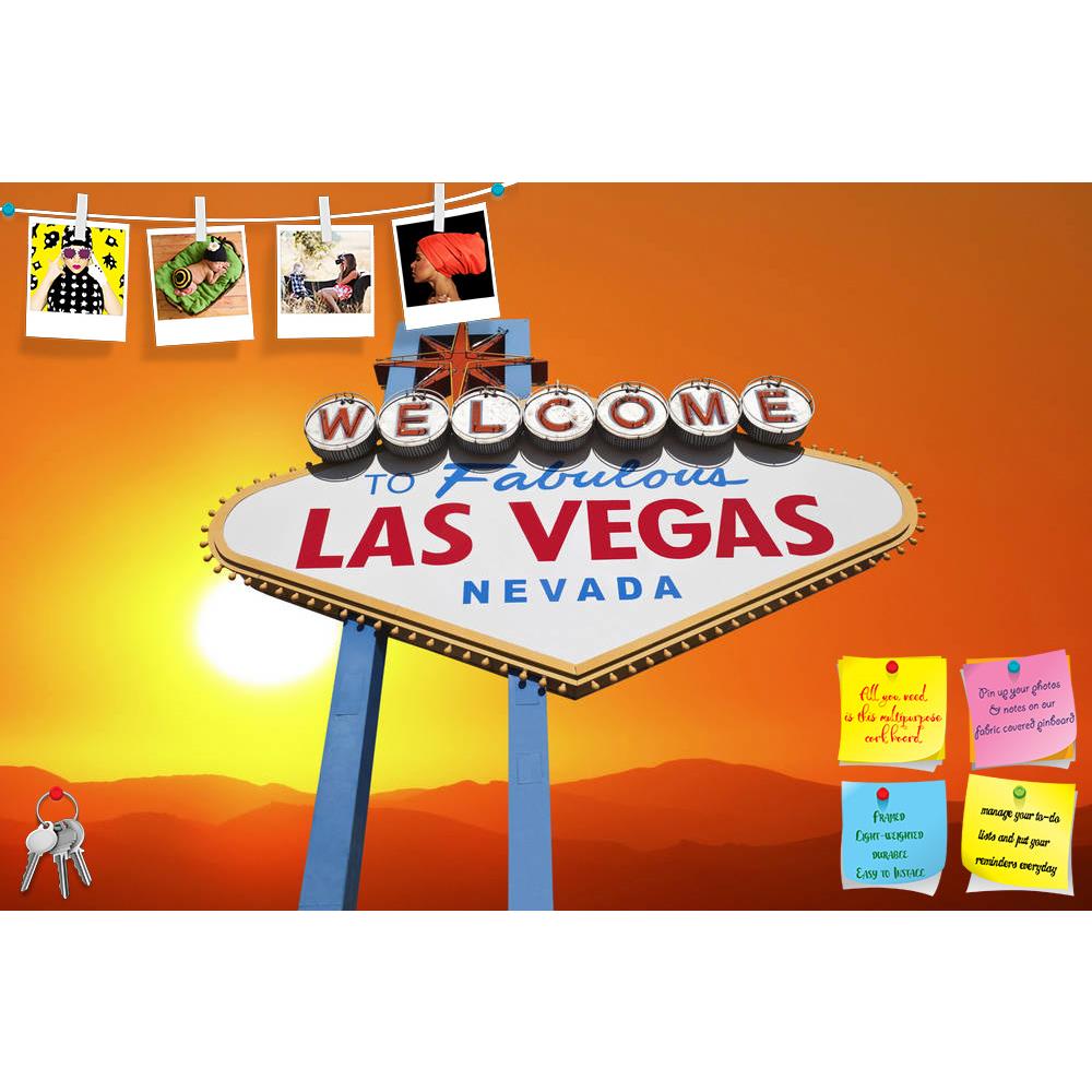 ArtzFolio Las Vegas Welcome Sign With Blazing Desert Sunset Printed Bulletin Board Notice Pin Board Soft Board | Frameless-Bulletin Boards Frameless-AZ5006128BLB_FL_RF_R-0-Image Code 5006128 Vishnu Image Folio Pvt Ltd, IC 5006128, ArtzFolio, Bulletin Boards Frameless, Places, Photography, las, vegas, welcome, sign, with, blazing, desert, sunset, printed, bulletin, board, notice, pin, soft, frameless, fabulous, famous, nevada, usa, day, old, vintage, travel, tourism, landmark, neon, retro, united, states, va