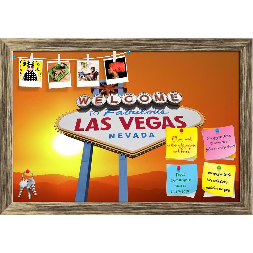 ArtzFolio Las Vegas Welcome Sign With Blazing Desert Sunset Printed Bulletin Board Notice Pin Board Soft Board | Framed-Bulletin Boards Framed-AZ5006128BLB_FR_RF_R-0-Image Code 5006128 Vishnu Image Folio Pvt Ltd, IC 5006128, ArtzFolio, Bulletin Boards Framed, Places, Photography, las, vegas, welcome, sign, with, blazing, desert, sunset, printed, bulletin, board, notice, pin, soft, framed, fabulous, famous, nevada, usa, day, old, vintage, travel, tourism, landmark, neon, retro, united, states, vacation, dest