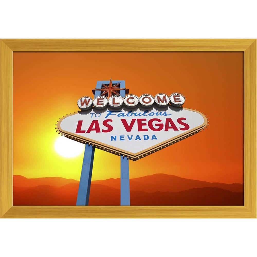 ArtzFolio Las Vegas Welcome Sign With Blazing Desert Sunset Canvas Painting Synthetic Frame-Paintings Synthetic Framing-AZ5006128ART_FR_RF_R-0-Image Code 5006128 Vishnu Image Folio Pvt Ltd, IC 5006128, ArtzFolio, Paintings Synthetic Framing, Places, Photography, las, vegas, welcome, sign, with, blazing, desert, sunset, canvas, painting, synthetic, frame, framed, print, wall, for, living, room, poster, pitaara, box, large, size, drawing, art, split, big, office, reception, of, kids, panel, designer, decorati