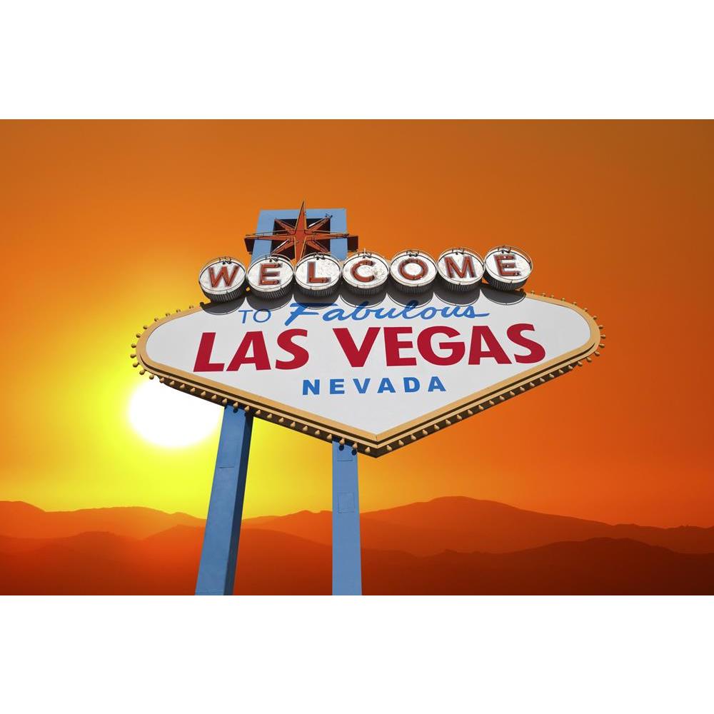 ArtzFolio Las Vegas Welcome Sign With Blazing Desert Sunset Peel & Stick Vinyl Wall Sticker-Laminated Wall Stickers-AZ5006128ART_UN_RF_R-0-Image Code 5006128 Vishnu Image Folio Pvt Ltd, IC 5006128, ArtzFolio, Laminated Wall Stickers, Places, Photography, las, vegas, welcome, sign, with, blazing, desert, sunset, peel, stick, vinyl, wall, sticker, for, bedroom, large, size, decal, drawing, room, living, decorative, big, waterproof, home, office, reception, pitaara, box, designer, prints, kids, pvc, amazonbasi