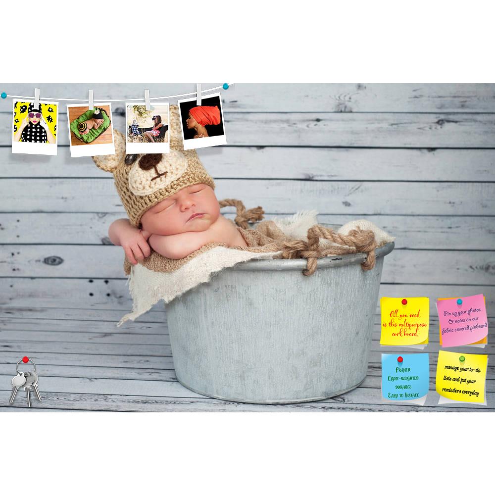 ArtzFolio Image of a Newborn Baby Boy D2 Printed Bulletin Board Notice Pin Board Soft Board | Frameless-Bulletin Boards Frameless-AZ5006130BLB_FL_RF_R-0-Image Code 5006130 Vishnu Image Folio Pvt Ltd, IC 5006130, ArtzFolio, Bulletin Boards Frameless, Kids, Photography, image, of, a, newborn, baby, boy, d2, printed, bulletin, board, notice, pin, soft, frameless, bear, costume, hat, male, teddy, brown, gray, grey, sleep, infant, sleeping, portrait, cute, adorable, nap, napping, innocence, innocent, little, pur