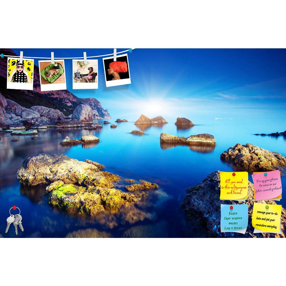 ArtzFolio Seascape & Stones in Crimea, Ukraine, Europe Printed Bulletin Board Notice Pin Board Soft Board | Frameless-Bulletin Boards Frameless-AZ5006134BLB_FL_RF_R-0-Image Code 5006134 Vishnu Image Folio Pvt Ltd, IC 5006134, ArtzFolio, Bulletin Boards Frameless, Landscapes, Places, Photography, seascape, stones, in, crimea, ukraine, europe, printed, bulletin, board, notice, pin, soft, frameless, background, beautiful, beach, bay, blue, coast, coastline, color, cloud, ecology, environment, exotic, fantastic
