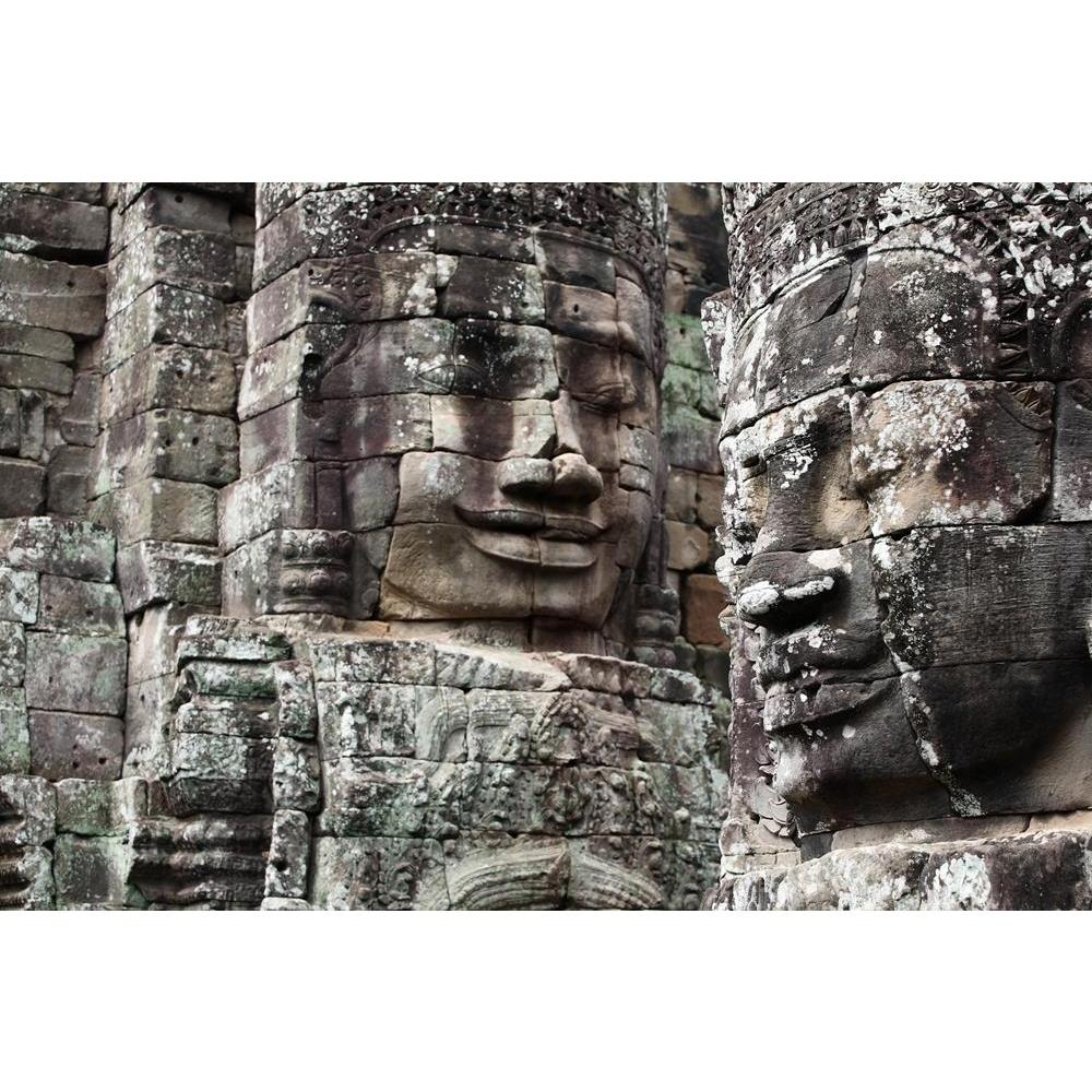 ArtzFolio Faces of King on Bayon Temple, Angkor Wat, Cambodia D1 Canvas Painting-Paintings MDF Framing-AZ5006136ART_UN_RF_R-0-Image Code 5006136 Vishnu Image Folio Pvt Ltd, IC 5006136, ArtzFolio, Paintings MDF Framing, Places, Religious, Photography, faces, of, king, on, bayon, temple, angkor, wat, cambodia, d1, canvas, painting, framed, print, wall, for, living, room, with, frame, poster, pitaara, box, large, size, drawing, art, split, big, office, reception, kids, panel, designer, decorative, amazonbasics