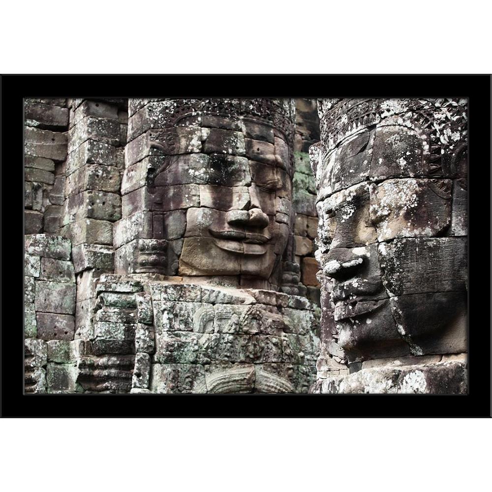 Faces of King on Bayon Temple, Angkor Wat, Cambodia Painting Poster Frame-Regular Art Framed-REG_FR-IC 5006136 IC 5006136, Ancient, Architecture, Art and Paintings, Asian, Automobiles, Buddhism, Culture, Ethnic, God Buddha, Hinduism, Historical, Landmarks, Marble and Stone, Medieval, Places, Religion, Religious, Traditional, Transportation, Travel, Tribal, Vehicles, Vintage, World Culture, faces, of, king, on, bayon, temple, angkor, wat, cambodia, painting, poster, frame, ankor, archaeological, archeology, 