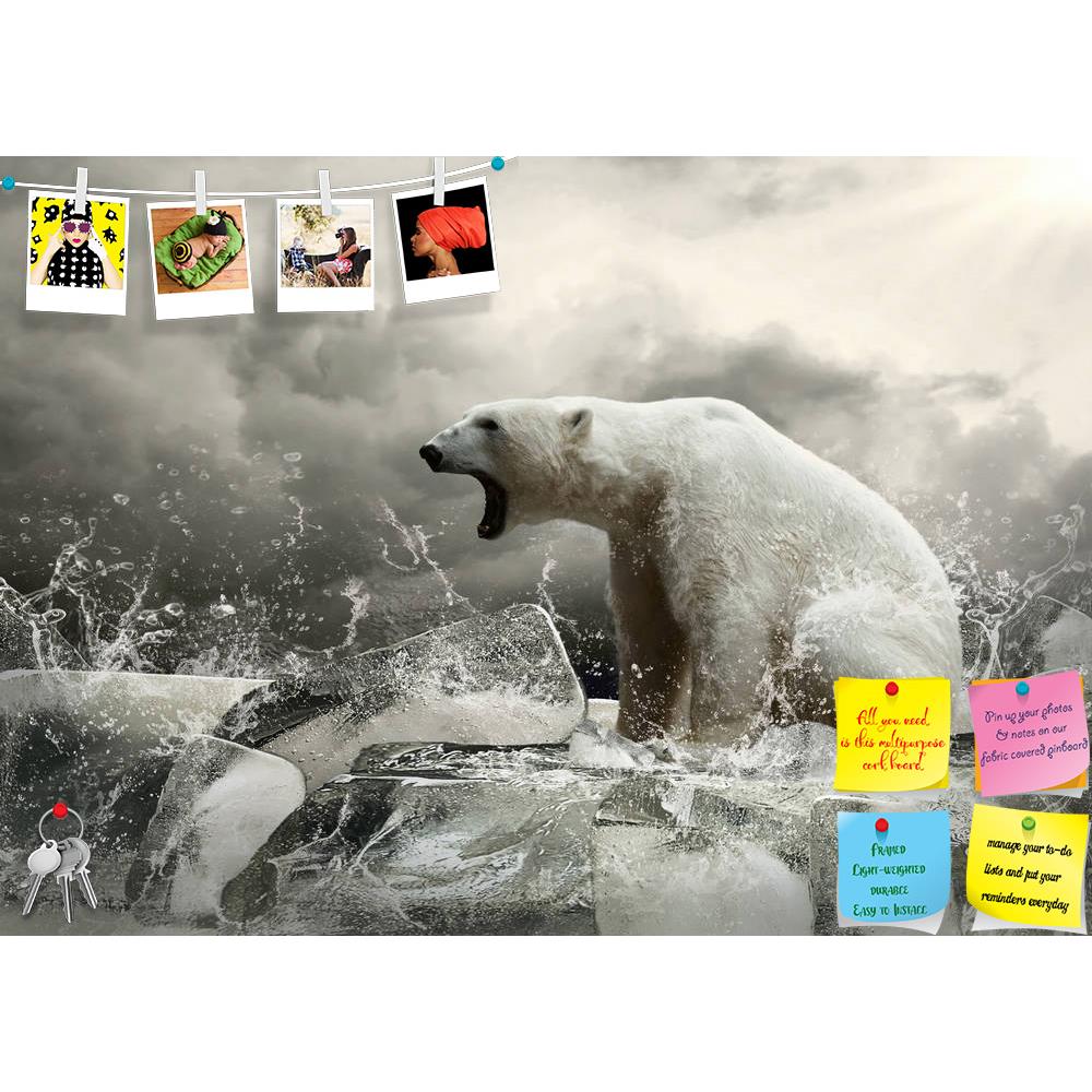 ArtzFolio White Polar Bear Hunter On The Ice In Water Drops D2 Printed Bulletin Board Notice Pin Board Soft Board | Frameless-Bulletin Boards Frameless-AZ5006142BLB_FL_RF_R-0-Image Code 5006142 Vishnu Image Folio Pvt Ltd, IC 5006142, ArtzFolio, Bulletin Boards Frameless, Animals, Photography, white, polar, bear, hunter, on, the, ice, in, water, drops, d2, printed, bulletin, board, notice, pin, soft, frameless, animal, nature, sky, antarctic, arctic, aggressive, background, big, reflex, captive, captivity, c