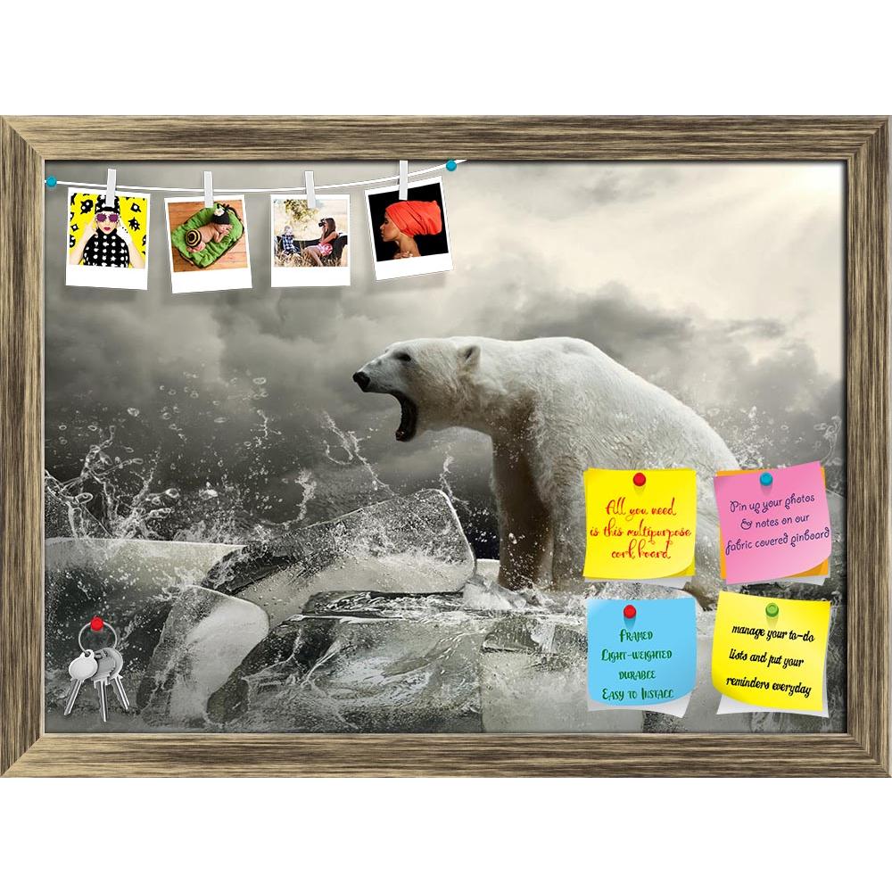 ArtzFolio White Polar Bear Hunter On The Ice In Water Drops D2 Printed Bulletin Board Notice Pin Board Soft Board | Framed-Bulletin Boards Framed-AZ5006142BLB_FR_RF_R-0-Image Code 5006142 Vishnu Image Folio Pvt Ltd, IC 5006142, ArtzFolio, Bulletin Boards Framed, Animals, Photography, white, polar, bear, hunter, on, the, ice, in, water, drops, d2, printed, bulletin, board, notice, pin, soft, framed, animal, nature, sky, antarctic, arctic, aggressive, background, big, reflex, captive, captivity, clouds, chang