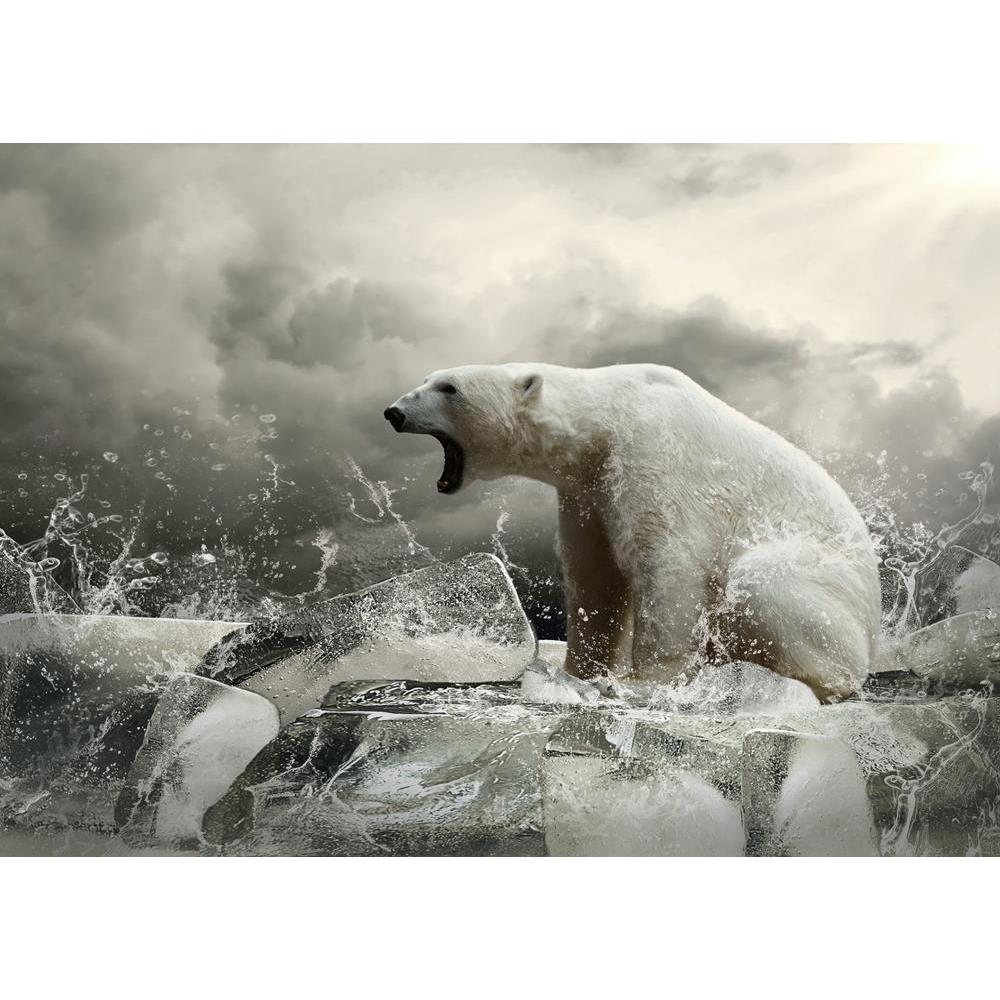 ArtzFolio White Polar Bear Hunter On The Ice In Water Drops D2 Canvas Painting-Paintings MDF Framing-AZ5006142ART_UN_RF_R-0-Image Code 5006142 Vishnu Image Folio Pvt Ltd, IC 5006142, ArtzFolio, Paintings MDF Framing, Animals, Photography, white, polar, bear, hunter, on, the, ice, in, water, drops, d2, canvas, painting, framed, print, wall, for, living, room, with, frame, poster, pitaara, box, large, size, drawing, art, split, big, office, reception, of, kids, panel, designer, decorative, amazonbasics, repri