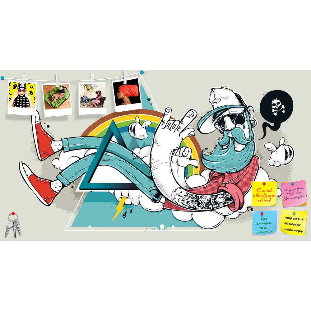 ArtzFolio Abstract Graffiti Hipster D1 Printed Bulletin Board Notice Pin Board Soft Board | Frameless-Bulletin Boards Frameless-AZ5006144BLB_FL_RF_R-0-Image Code 5006144 Vishnu Image Folio Pvt Ltd, IC 5006144, ArtzFolio, Bulletin Boards Frameless, Kids, Pop Art, Digital Art, abstract, graffiti, hipster, d1, printed, bulletin, board, notice, pin, soft, frameless, illustration., hand-drawn, bizarre, dude, triangle, background., vector, pin up board, push pin board, extra large cork board, big pin board, notic