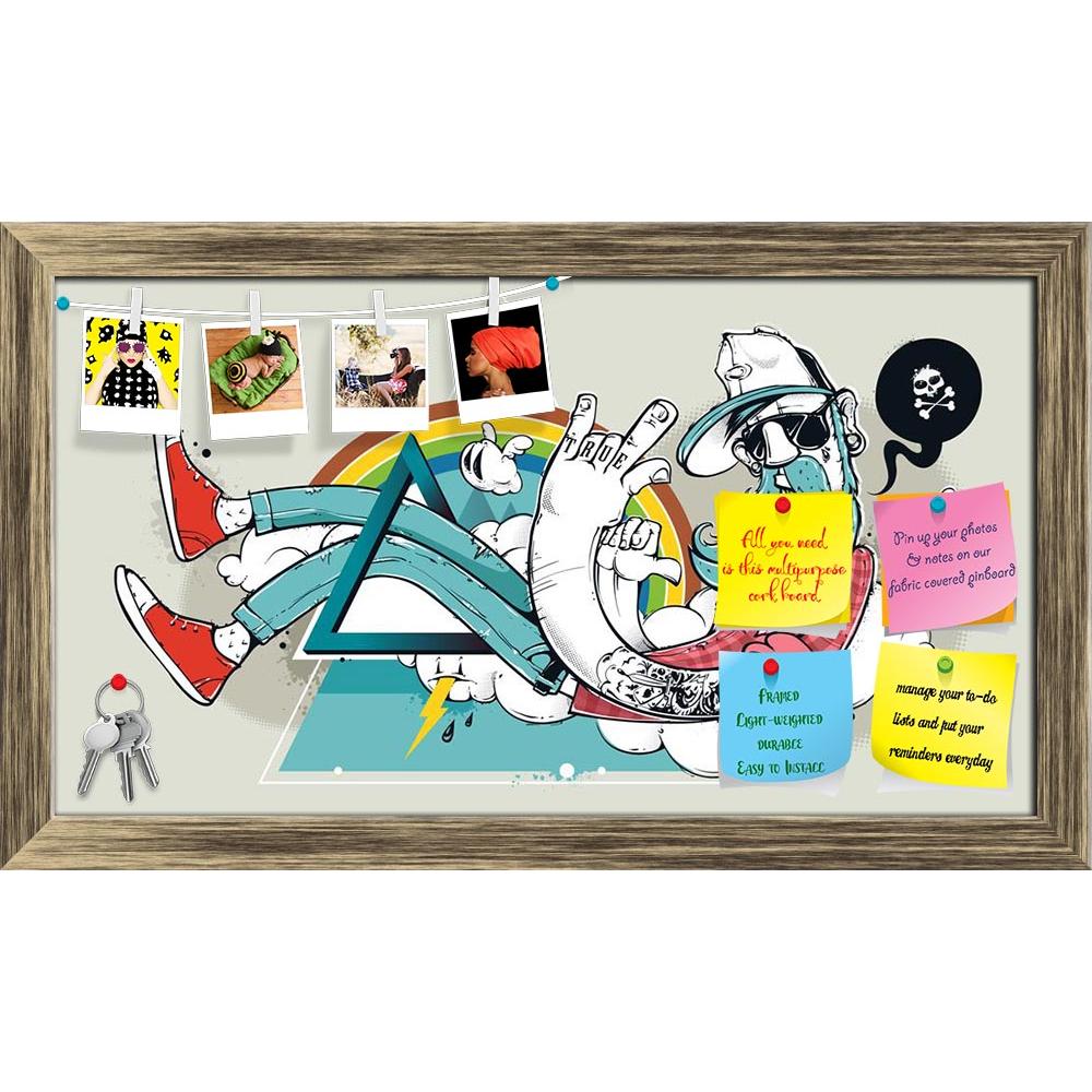 ArtzFolio Abstract Graffiti Hipster D1 Printed Bulletin Board Notice Pin Board Soft Board | Framed-Bulletin Boards Framed-AZ5006144BLB_FR_RF_R-0-Image Code 5006144 Vishnu Image Folio Pvt Ltd, IC 5006144, ArtzFolio, Bulletin Boards Framed, Kids, Pop Art, Digital Art, abstract, graffiti, hipster, d1, printed, bulletin, board, notice, pin, soft, framed, illustration., hand-drawn, bizarre, dude, triangle, background., vector, pin up board, push pin board, extra large cork board, big pin board, notice board, sma