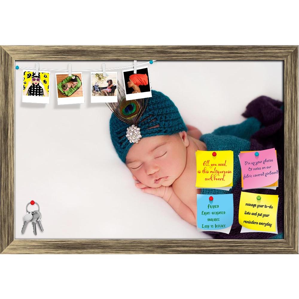 ArtzFolio Image of a Newborn Baby Girl D7 Printed Bulletin Board Notice Pin Board Soft Board | Framed-Bulletin Boards Framed-AZ5006151BLB_FR_RF_R-0-Image Code 5006151 Vishnu Image Folio Pvt Ltd, IC 5006151, ArtzFolio, Bulletin Boards Framed, Kids, Photography, image, of, a, newborn, baby, girl, d7, printed, bulletin, board, notice, pin, soft, framed, hat, infant, costume, peacock, feather, flapper, cute, adorable, innocence, innocent, little, pure, purity, caucasian, crochet, teal, one, person, human, horiz