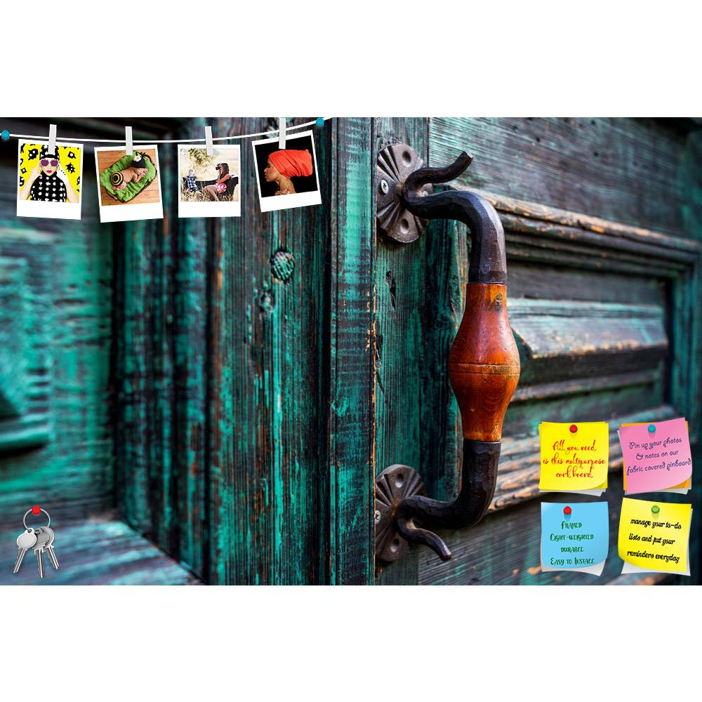 ArtzFolio Image of an Old Door With Handle & Lock Printed Bulletin Board Notice Pin Board Soft Board | Frameless-Bulletin Boards Frameless-AZ5006152BLB_FL_RF_R-0-Image Code 5006152 Vishnu Image Folio Pvt Ltd, IC 5006152, ArtzFolio, Bulletin Boards Frameless, Traditional, Photography, image, of, an, old, door, with, handle, lock, printed, bulletin, board, notice, pin, soft, frameless, abstract, aged, ancient, art, backdrop, background, blue, broken, cement, color, concrete, cracked, damage, dark, design, det
